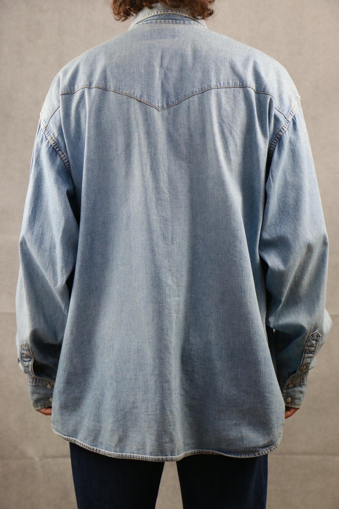 Lee Denim Shirt 'XXL', clochard92.com