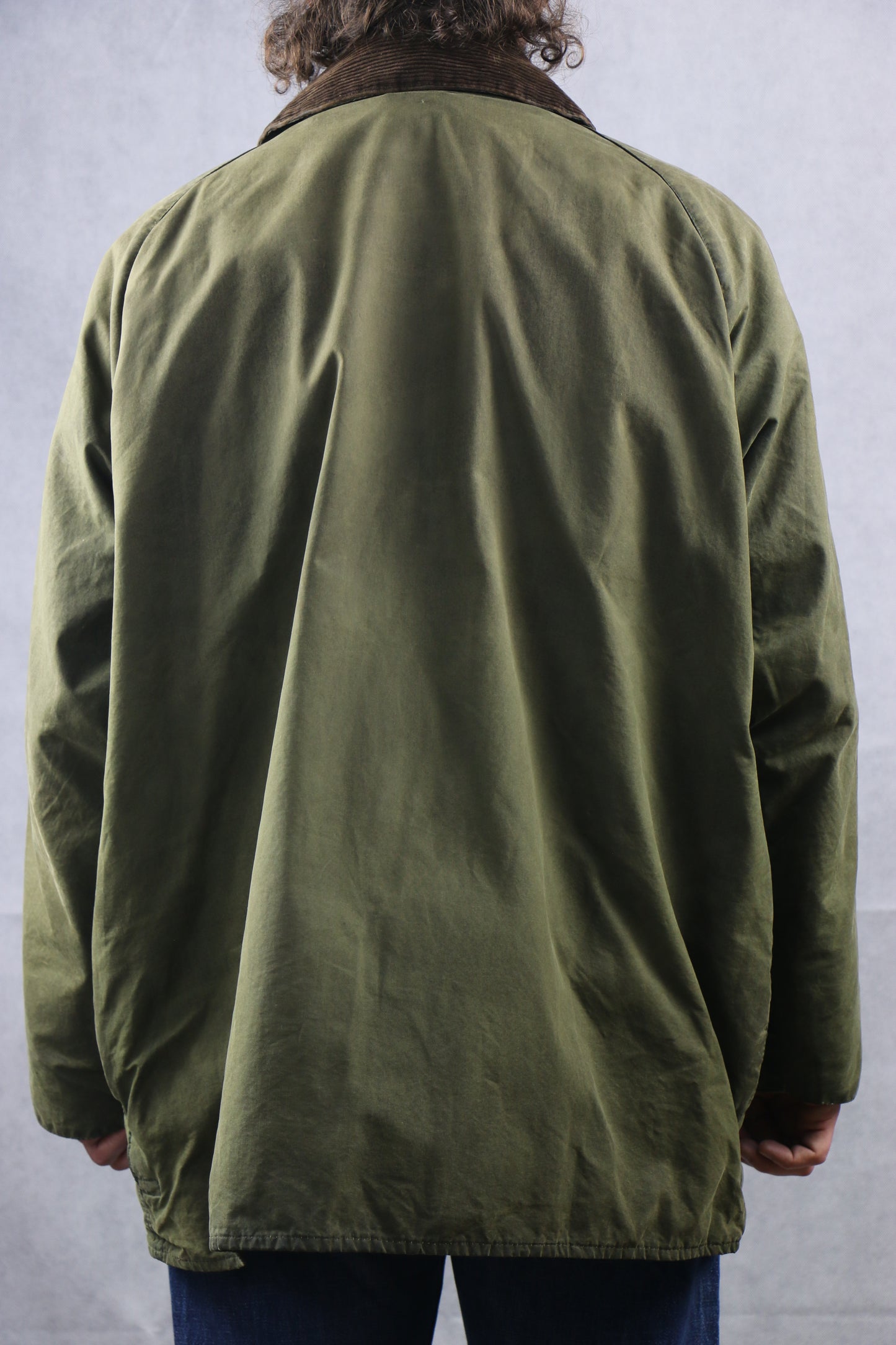 Barbour 'Beaufort' C50 Wax Jacket - vintage clothing clochard92.com