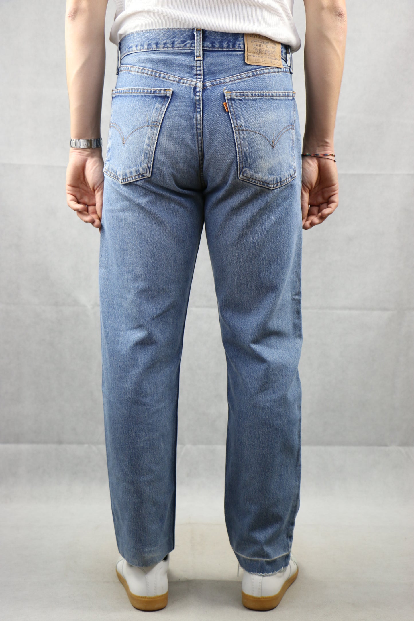 Levi's 615 02 'Orange Tag' Jeans Made in Belgium W33 L34, clochard92.myshopify.com