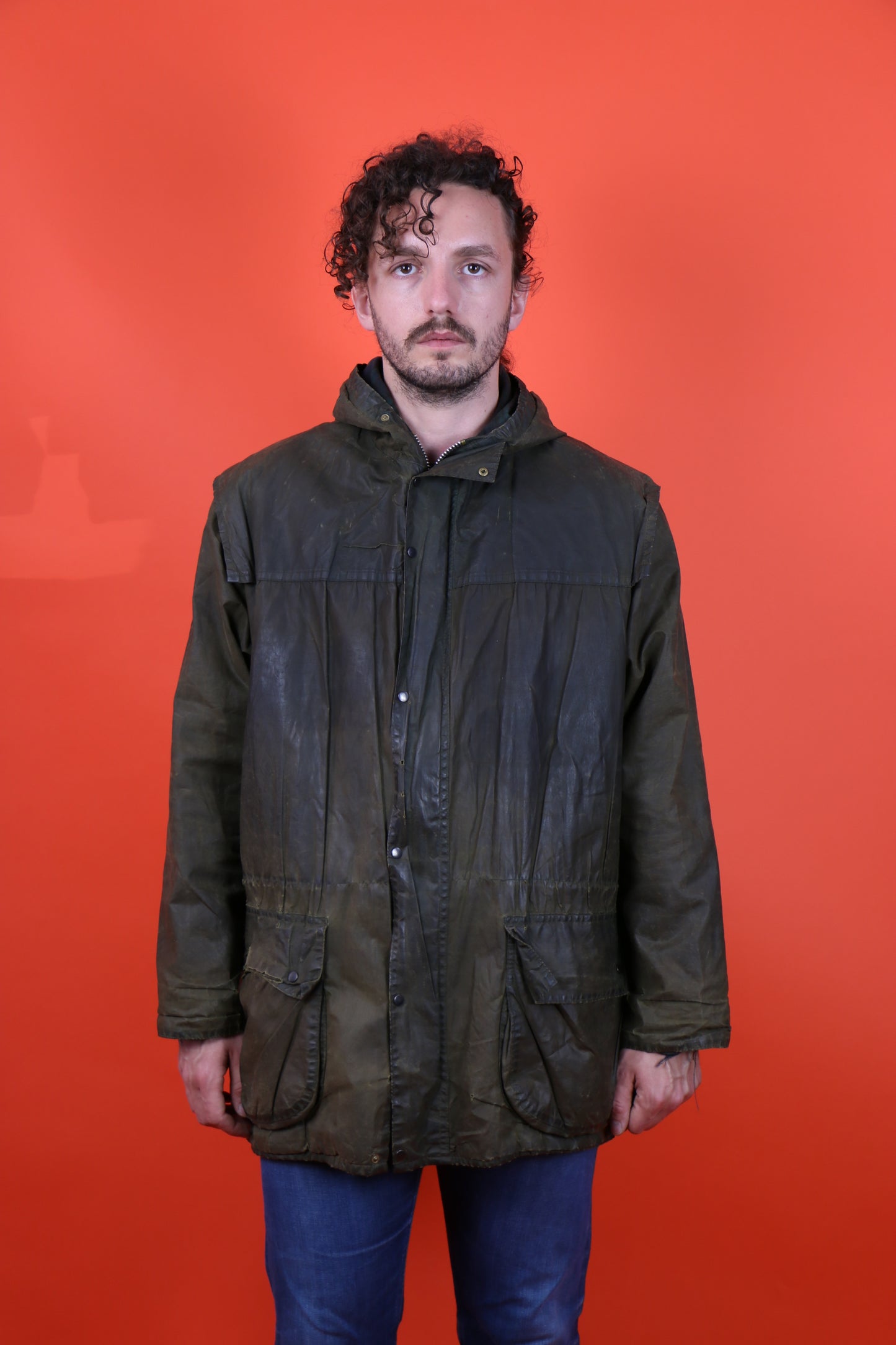 Barbour Durham Wax Jacket - vintage clothing clochard92.com