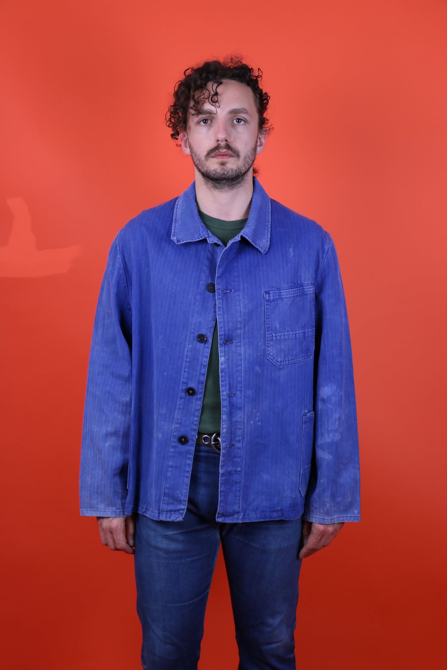 Blauzwirn Work Jacket - vintage clothing clochard92.com