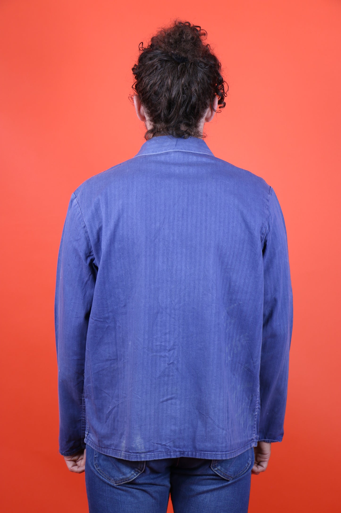 HBT Work Jacket Sanfor 52 - vintage clothing clochard92.com