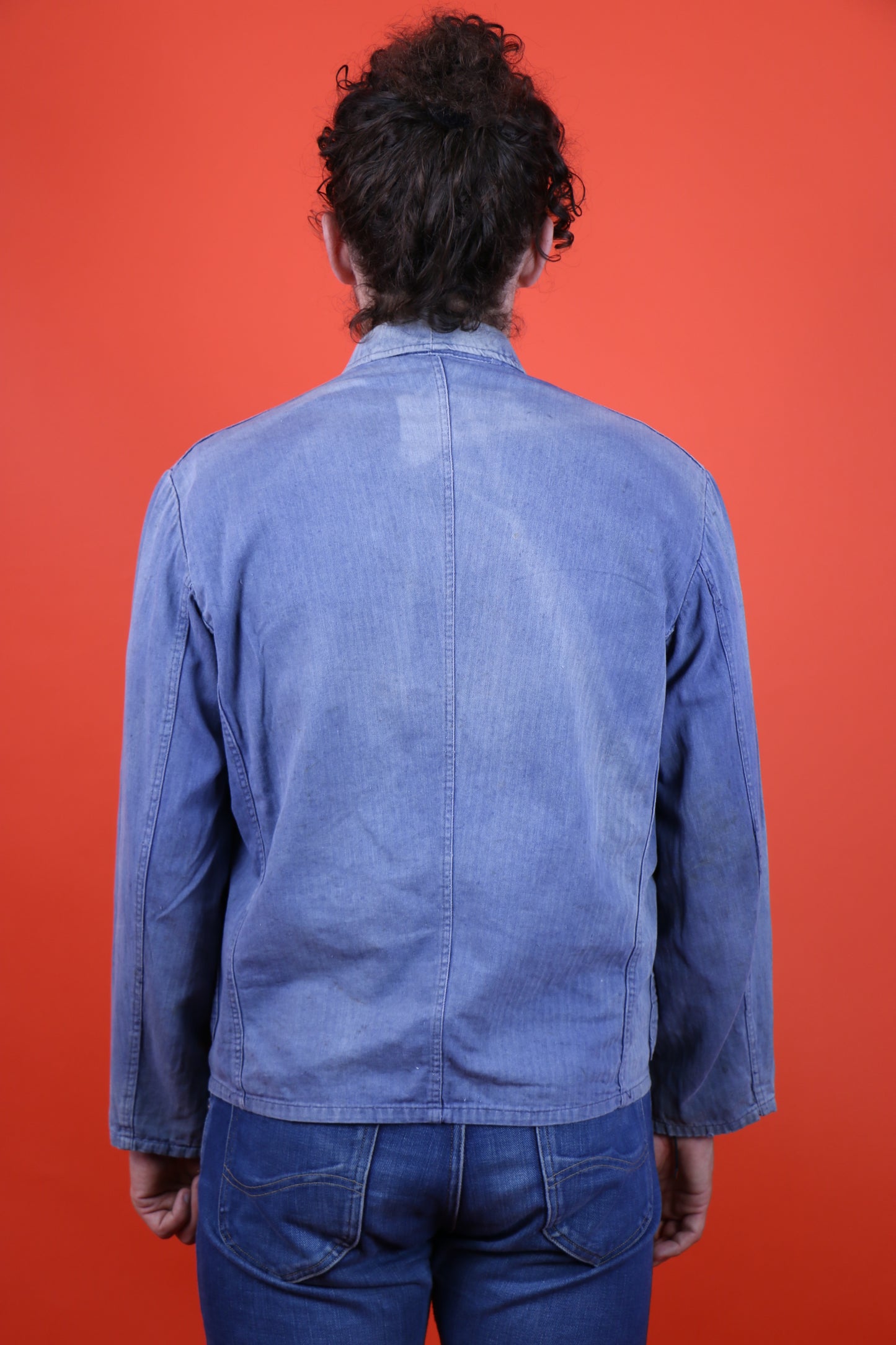 Herringbone Sanforized Work Jacket - vintage clothing clochard92.com