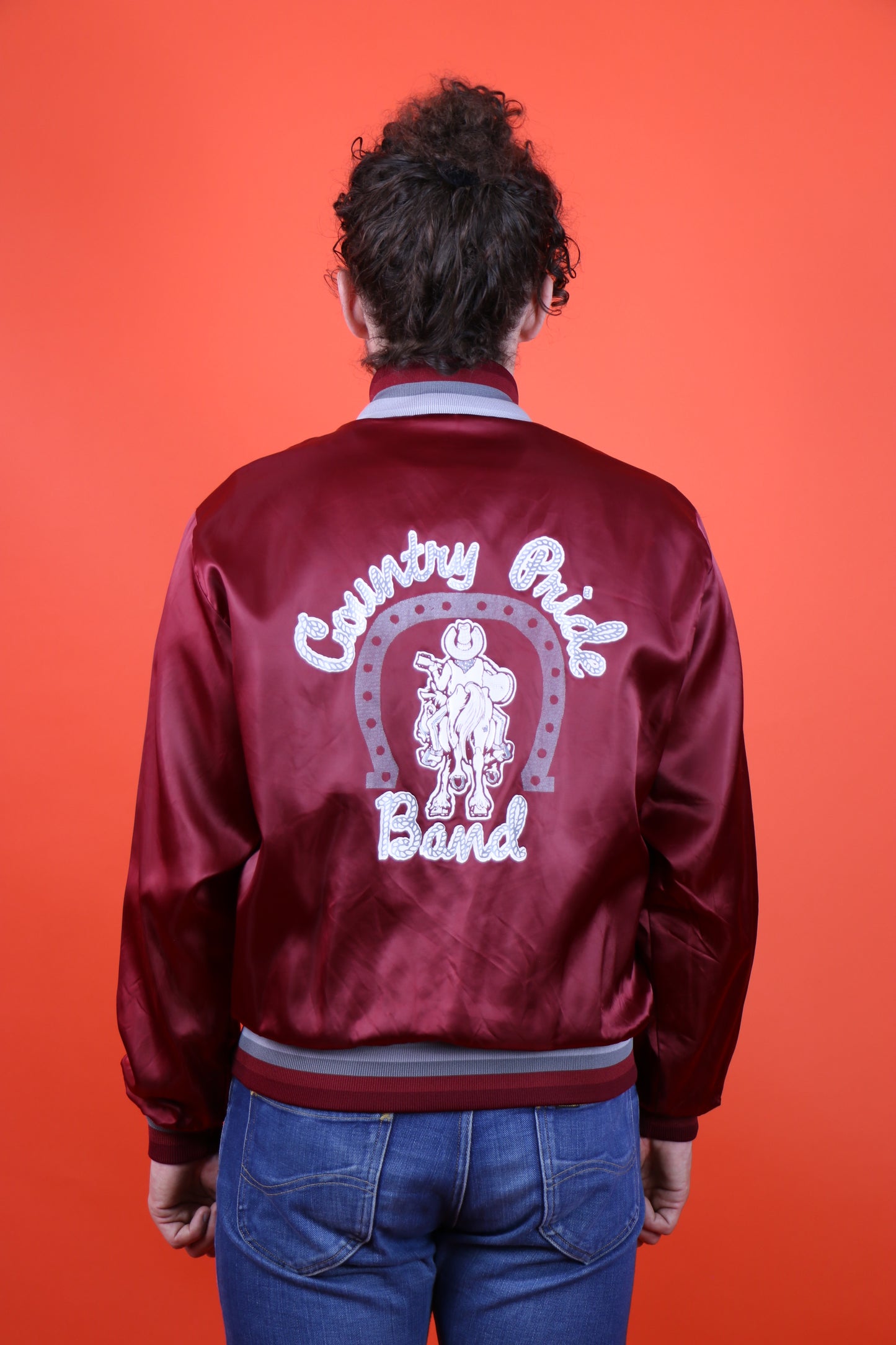 Swingster made in U.S.A. Nylon Bomber Jacket - vintage clothing clochard92.com