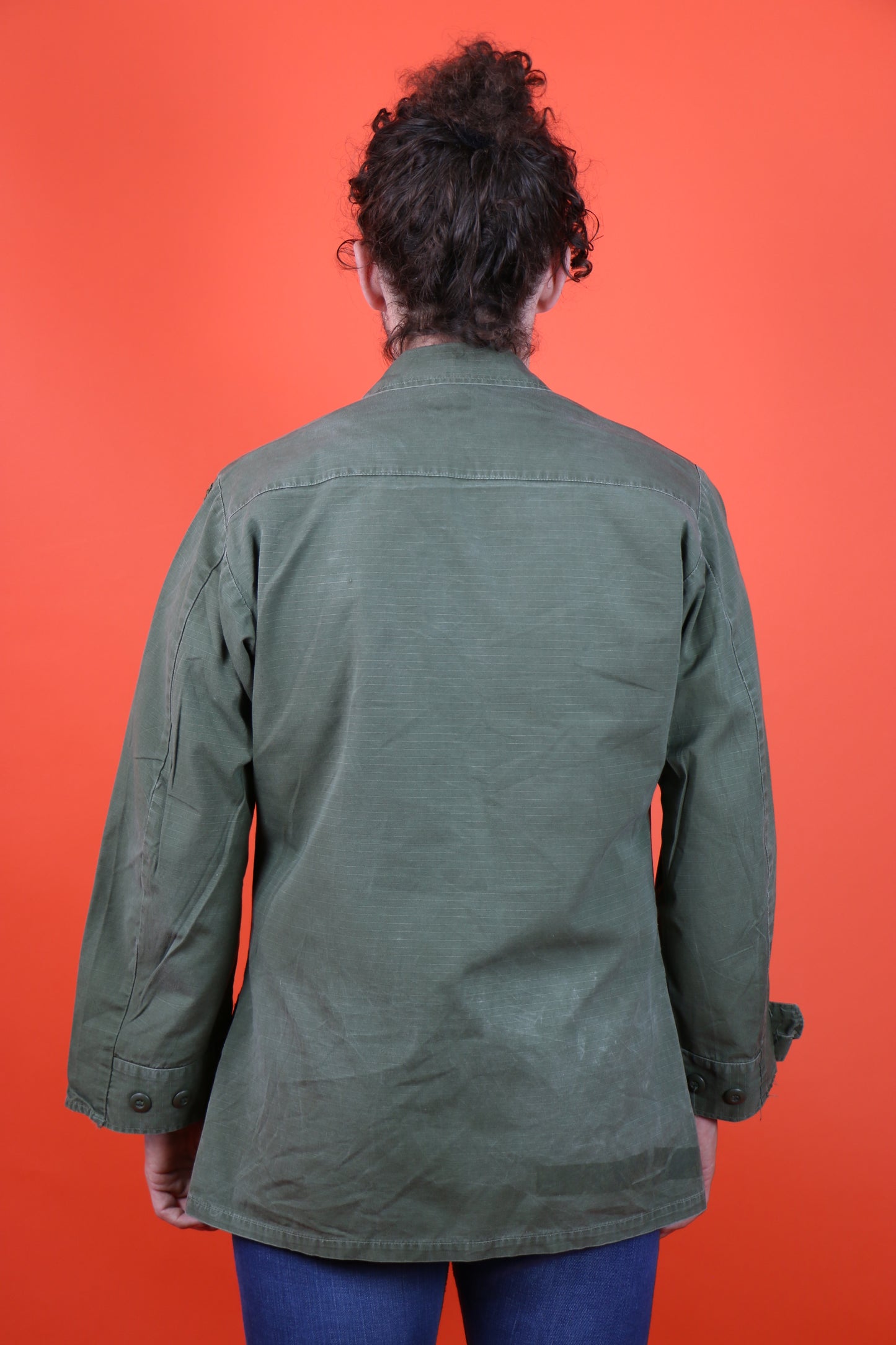 Jungle Jacket 3th Pattern US Army (Airborne) - vintage clothing clochard92.com