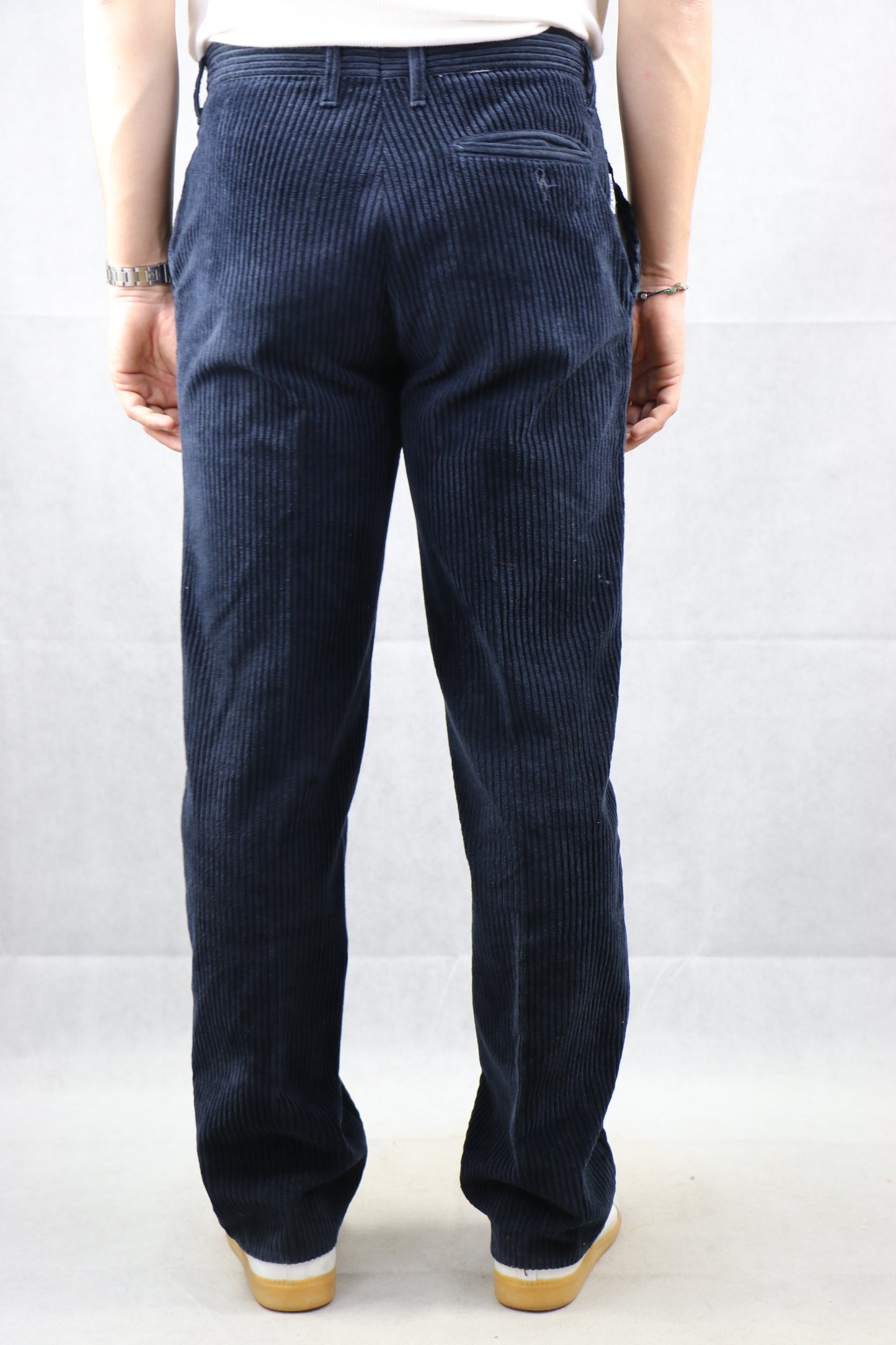 Crown Corduroy Trousers, clochard92.com