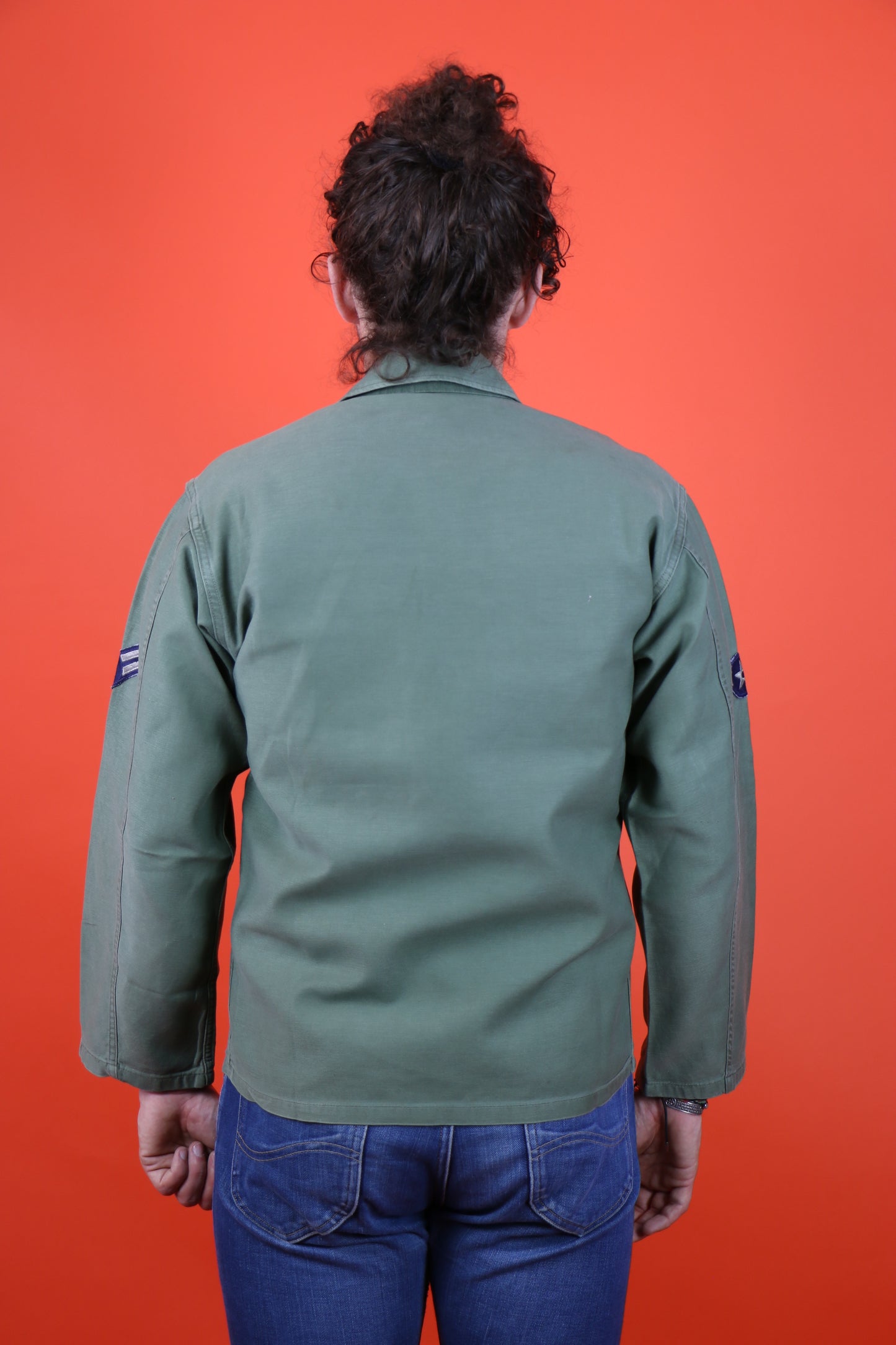 OG-107 Shirt USAF (Tactical Air Command) - vintage clothing clochard92.com
