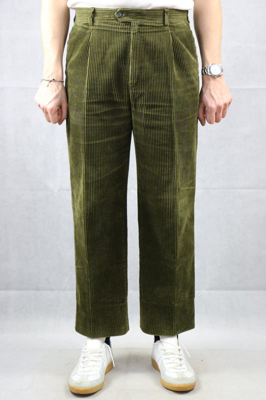 Actualite Corduroy Trousers - vintage clothing clochard92.com