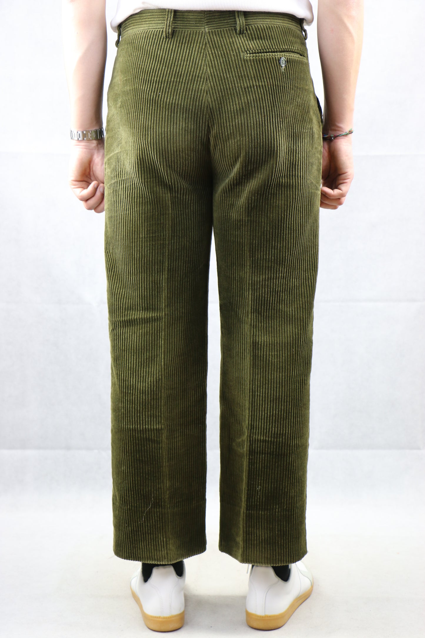 Actualite Corduroy Trousers - vintage clothing clochard92.com