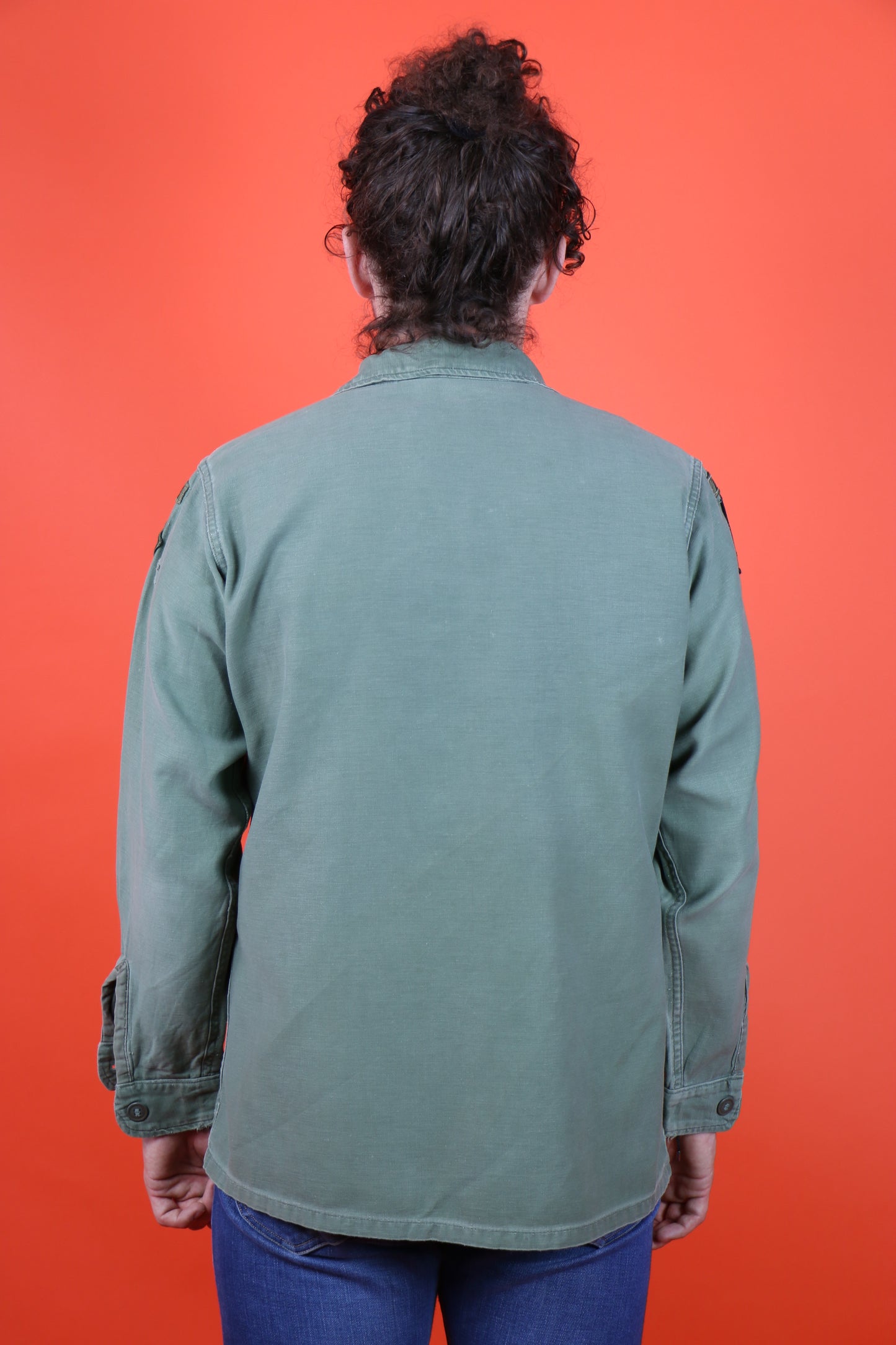 OG-107 Shirt US Army (Renger Patches) - vintage clothing clochard92.com