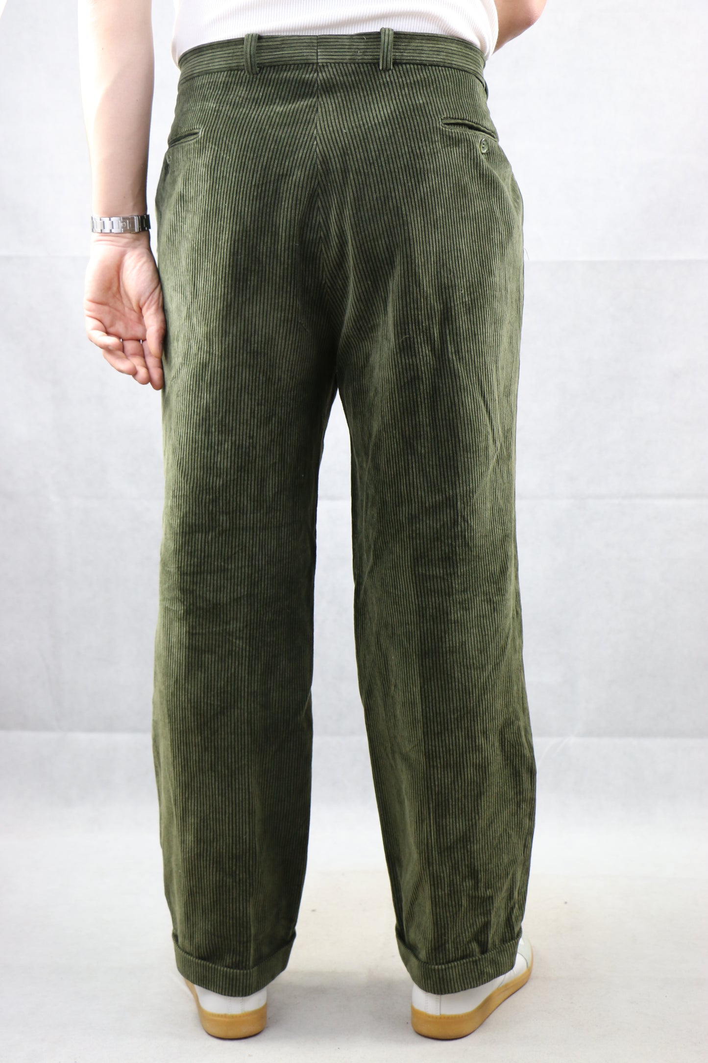 Tailor & Son Corduroy Trousers, clochard92.com