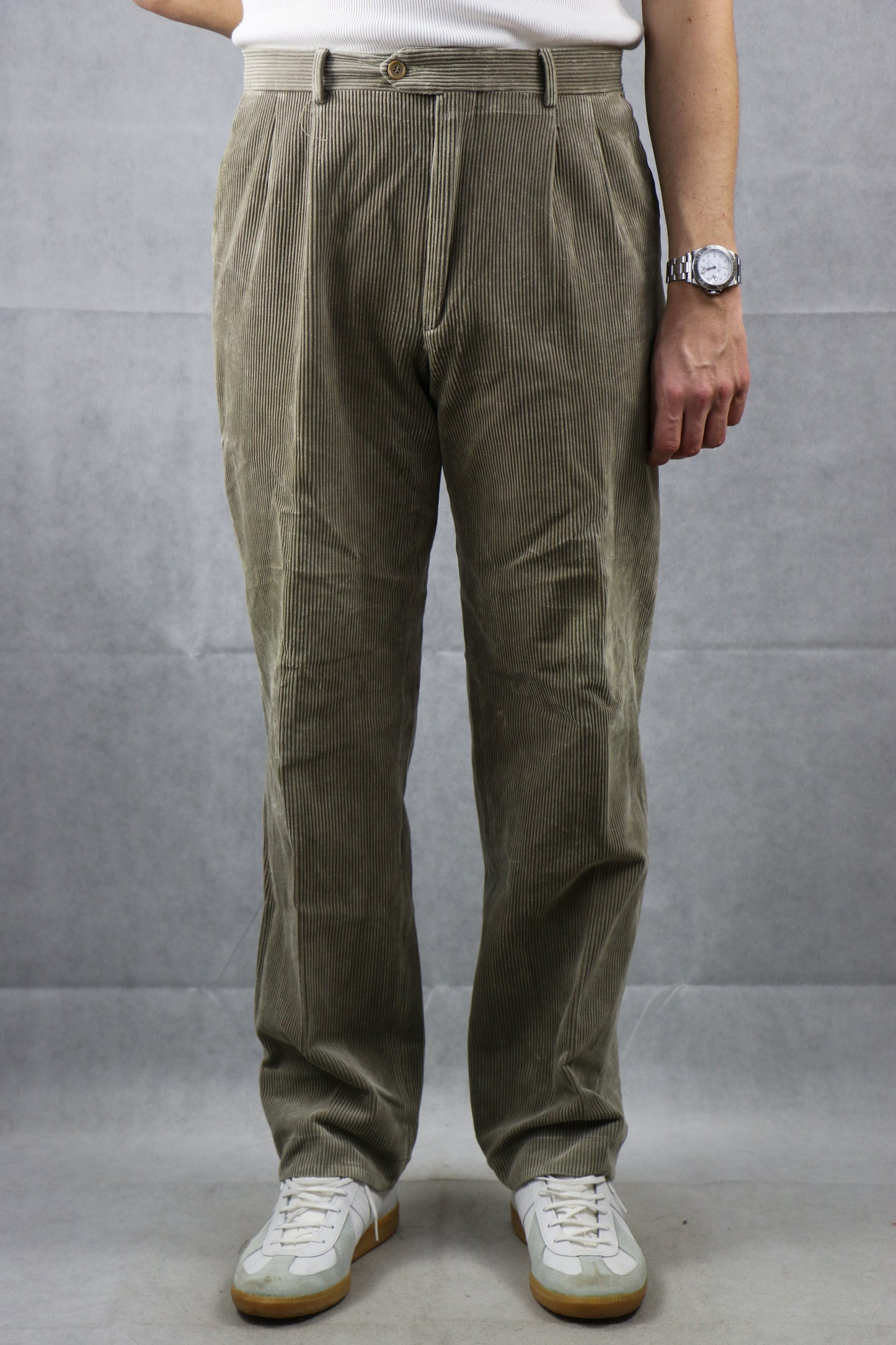 Stil Lovo Corduroy Trousers, clochard92.com