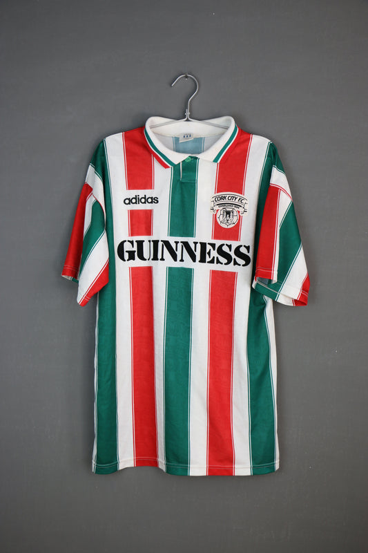 Adidas Football Jersey Cork City FC 'GUINNESS' - vintage clothing clochard92.com