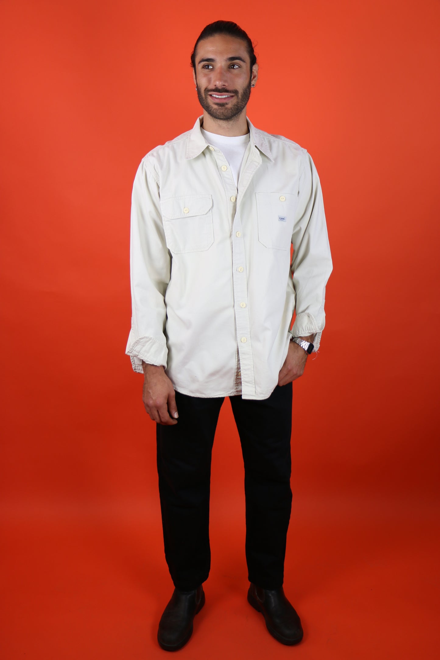 Lee Denim Overshirt - vintage clothing clochard92.com
