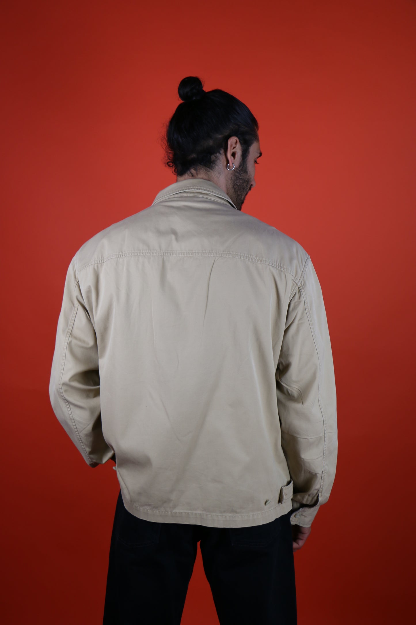 Polo Ralph Lauren Cotton Jacket - vintage clothing clochard92.com
