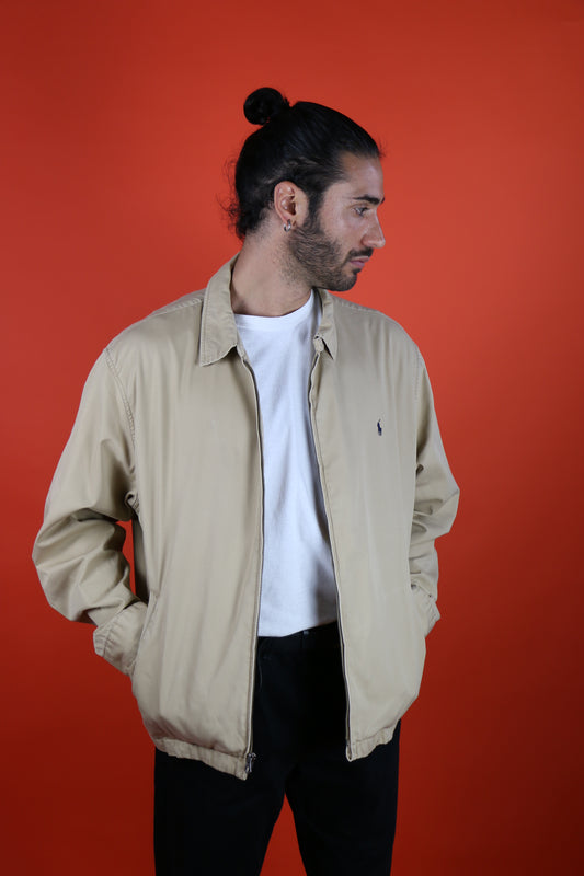 Polo Ralph Lauren Cotton Jacket - vintage clothing clochard92.com
