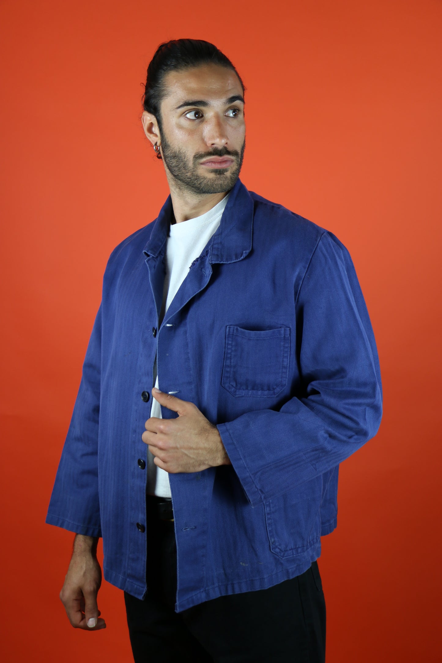 Work Jacket HBT - vintage clothing clochard92.com