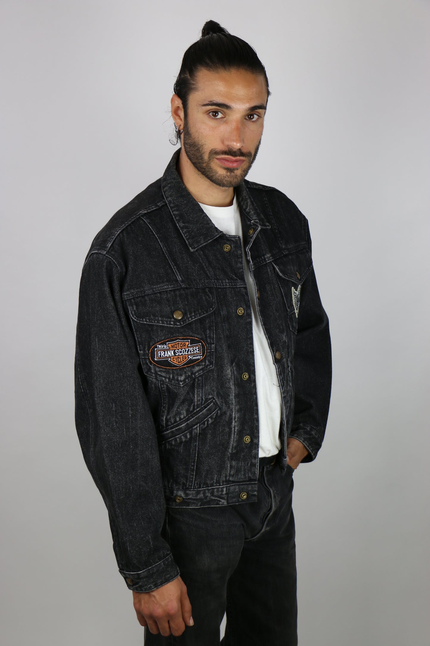 Frank Scozzese Denim Jacket