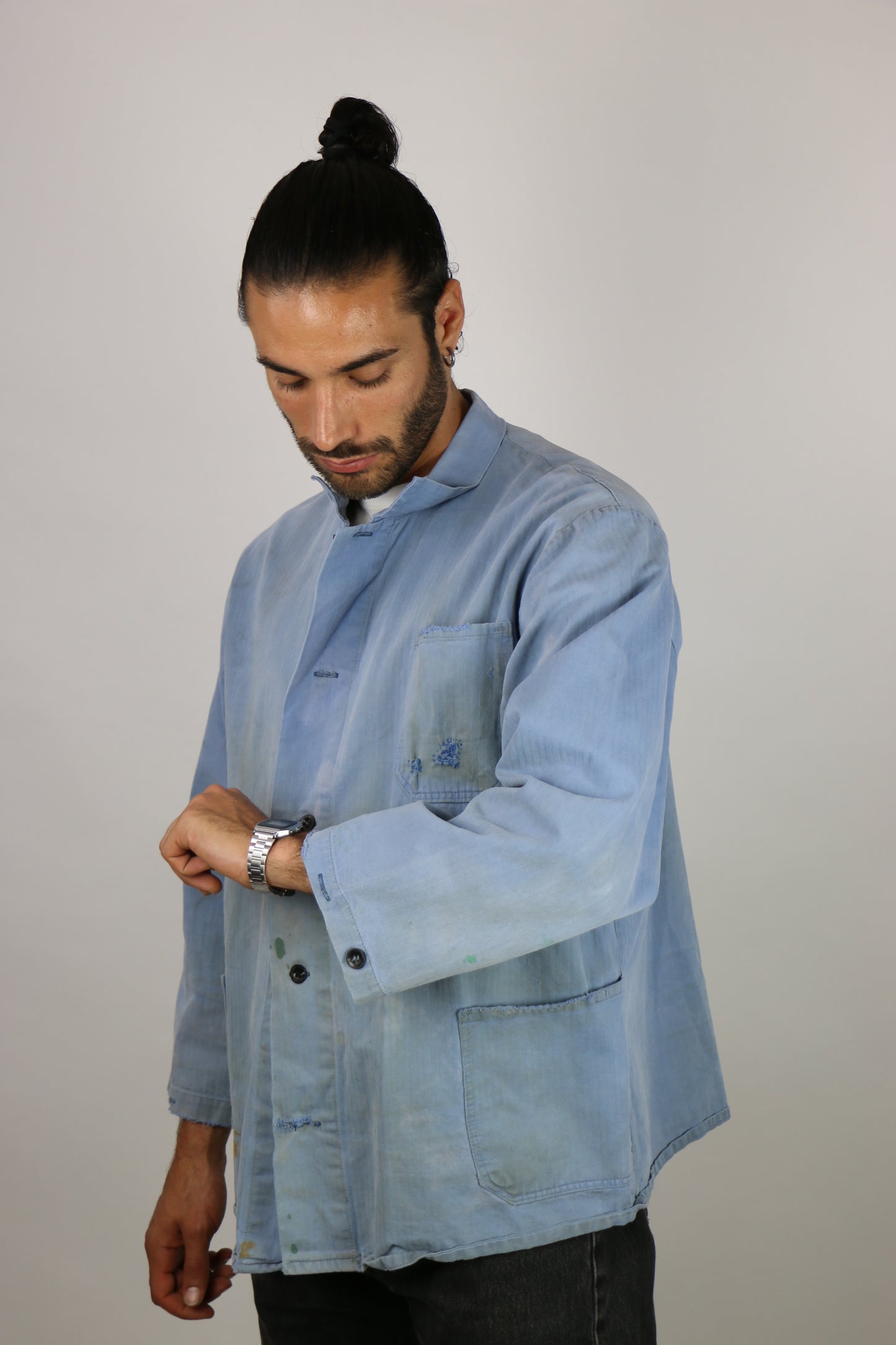 French Work Jacket - vintage clothing clochard92.com