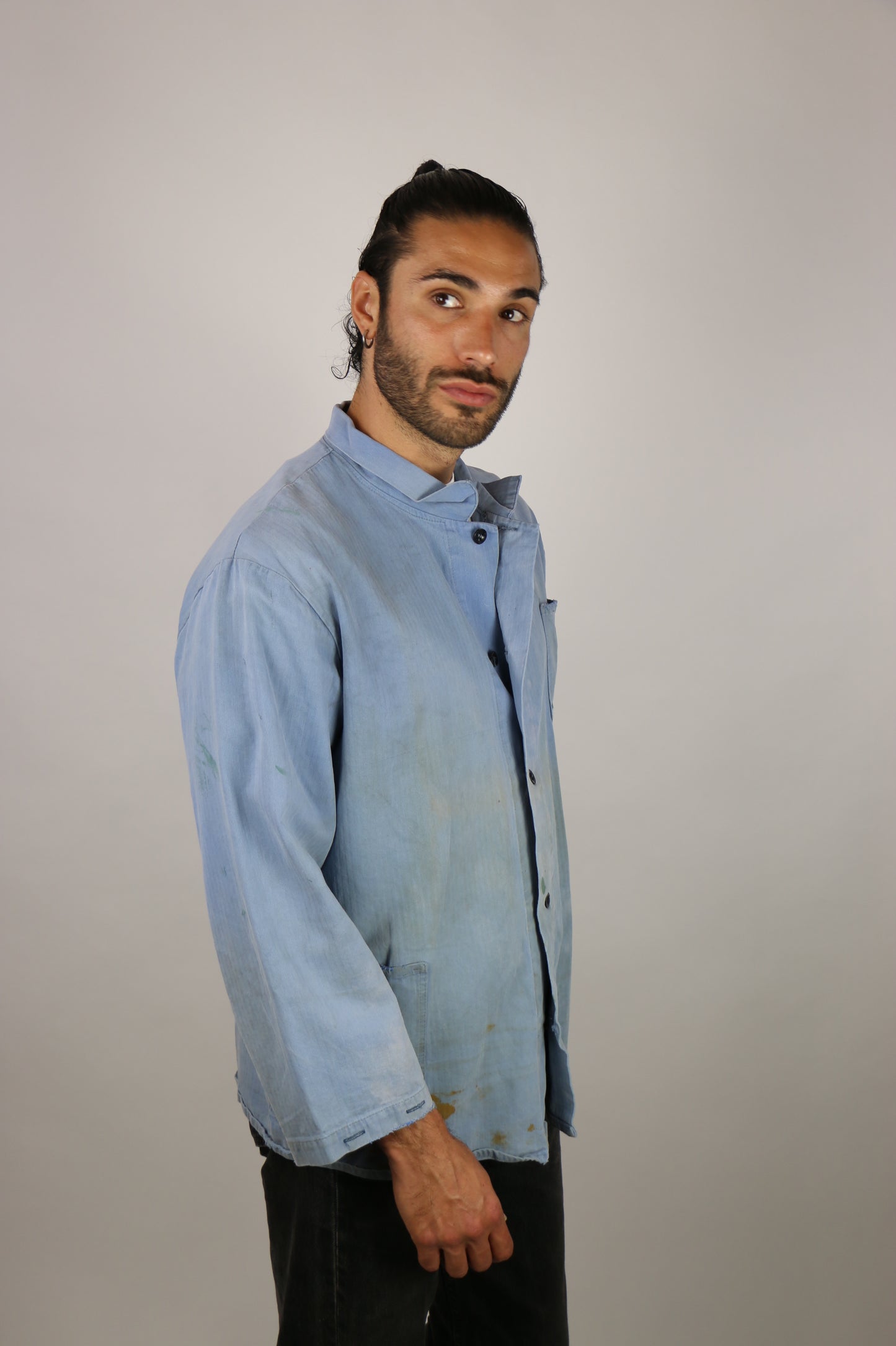 French Work Jacket - vintage clothing clochard92.com