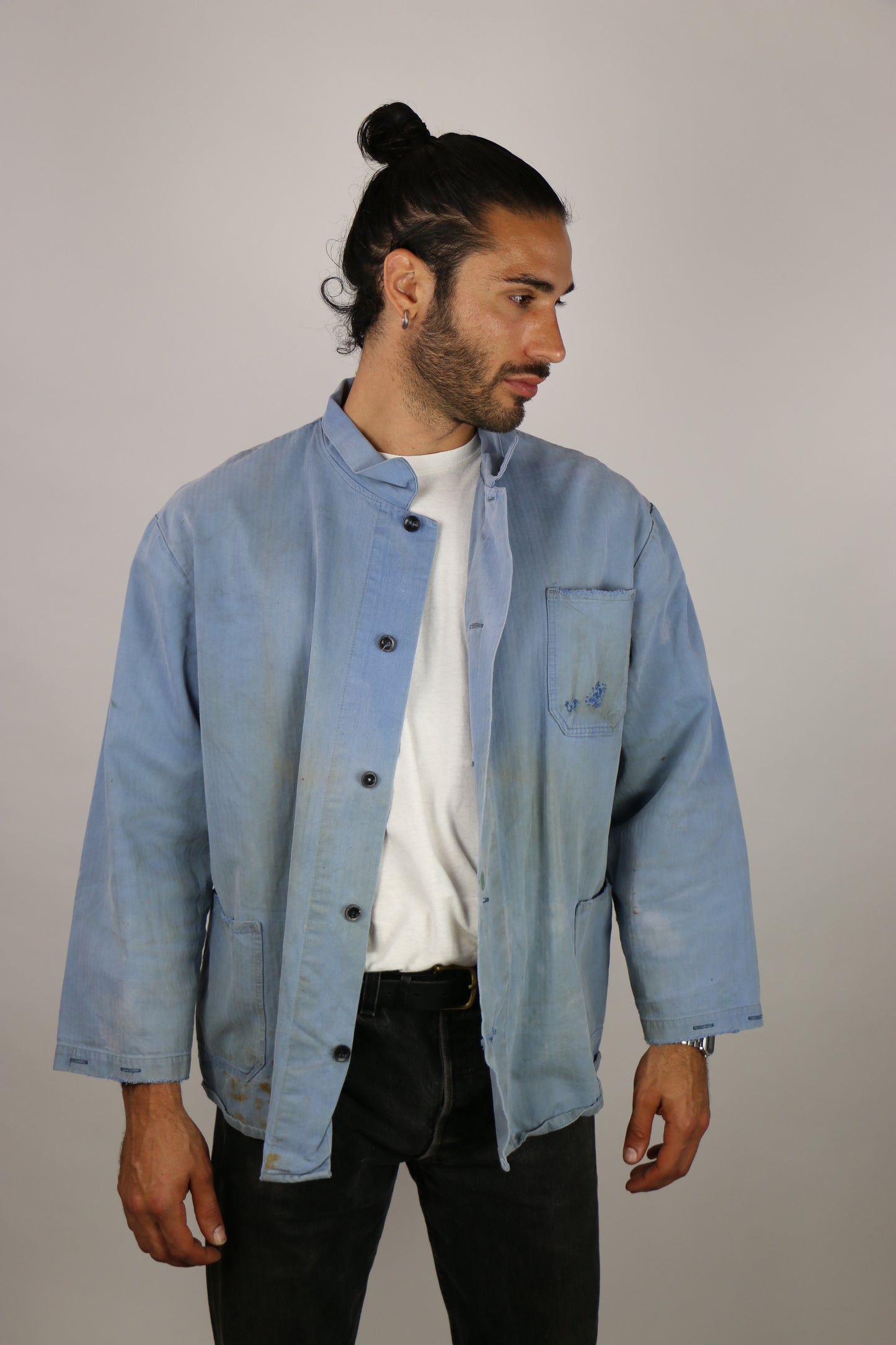 French Work Jacket - vintage clothing clochard92.com