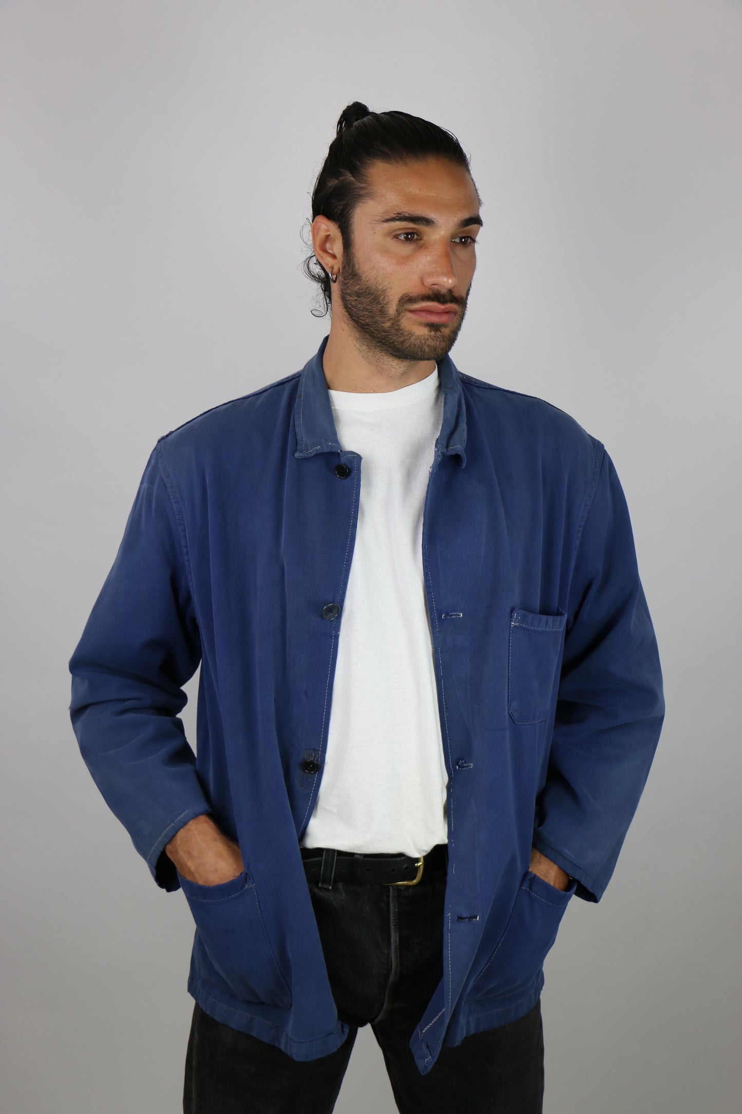 French Work Jacket - vintage clothing clochard92.com