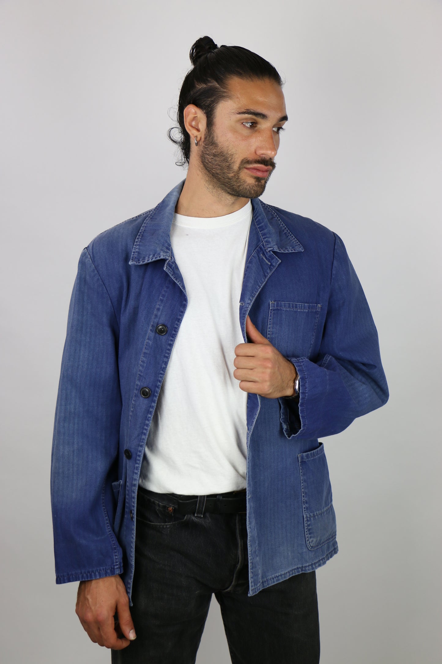 French Work Jacket - vintage clothing clochard92.com