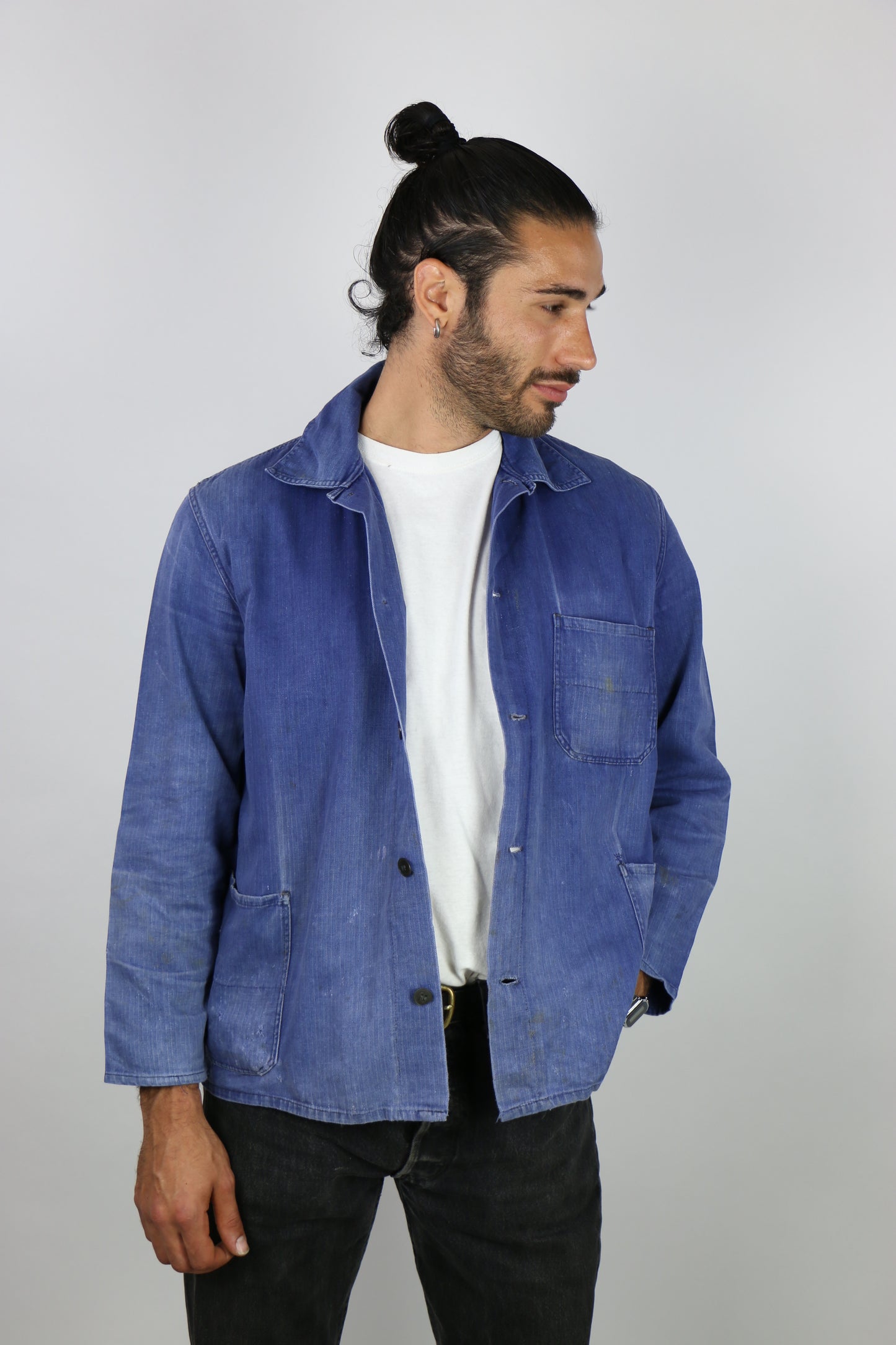 French Work Jacket - vintage clothing clochard92.com