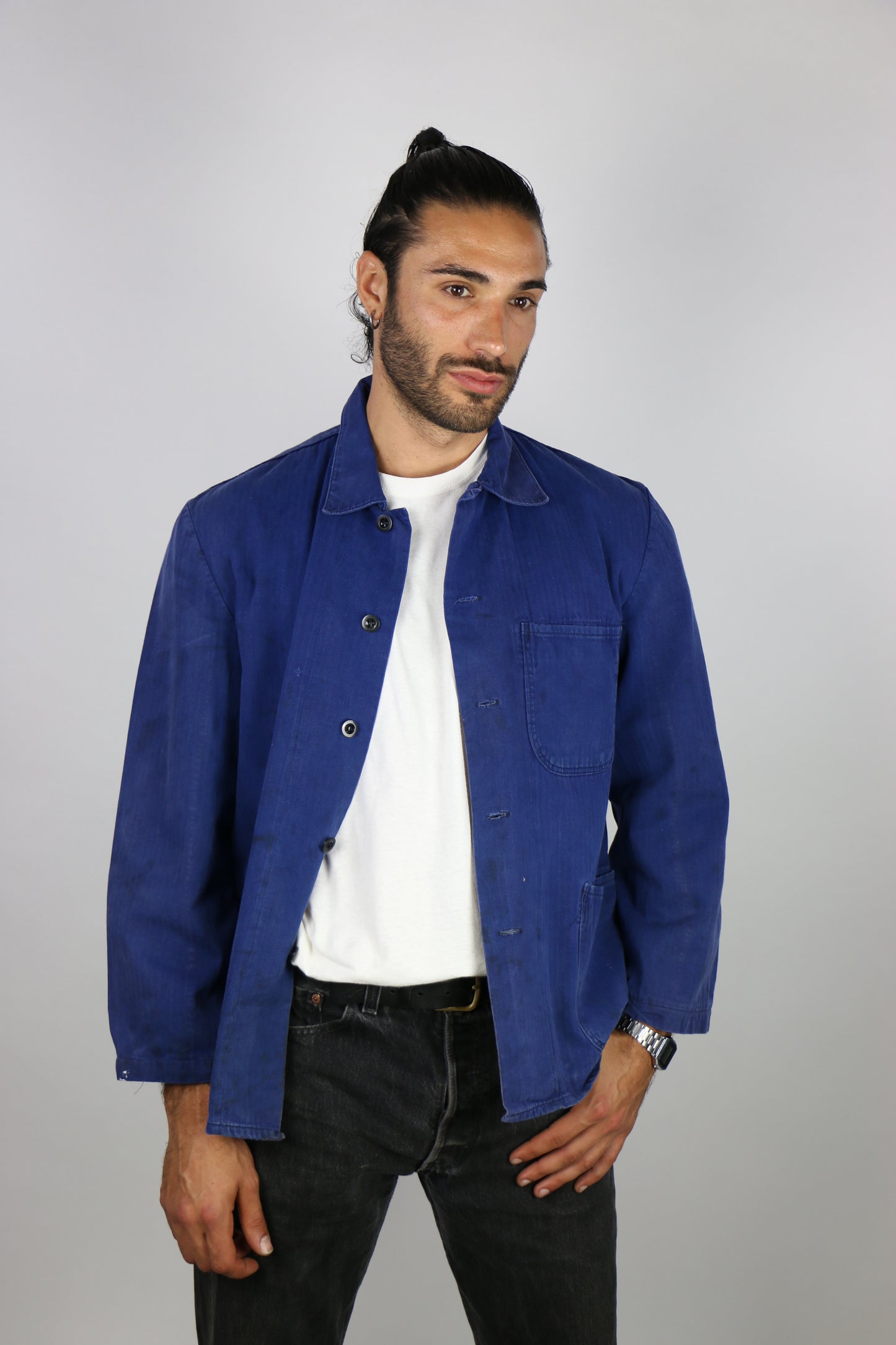 French Work Jacket - vintage clothing clochard92.com