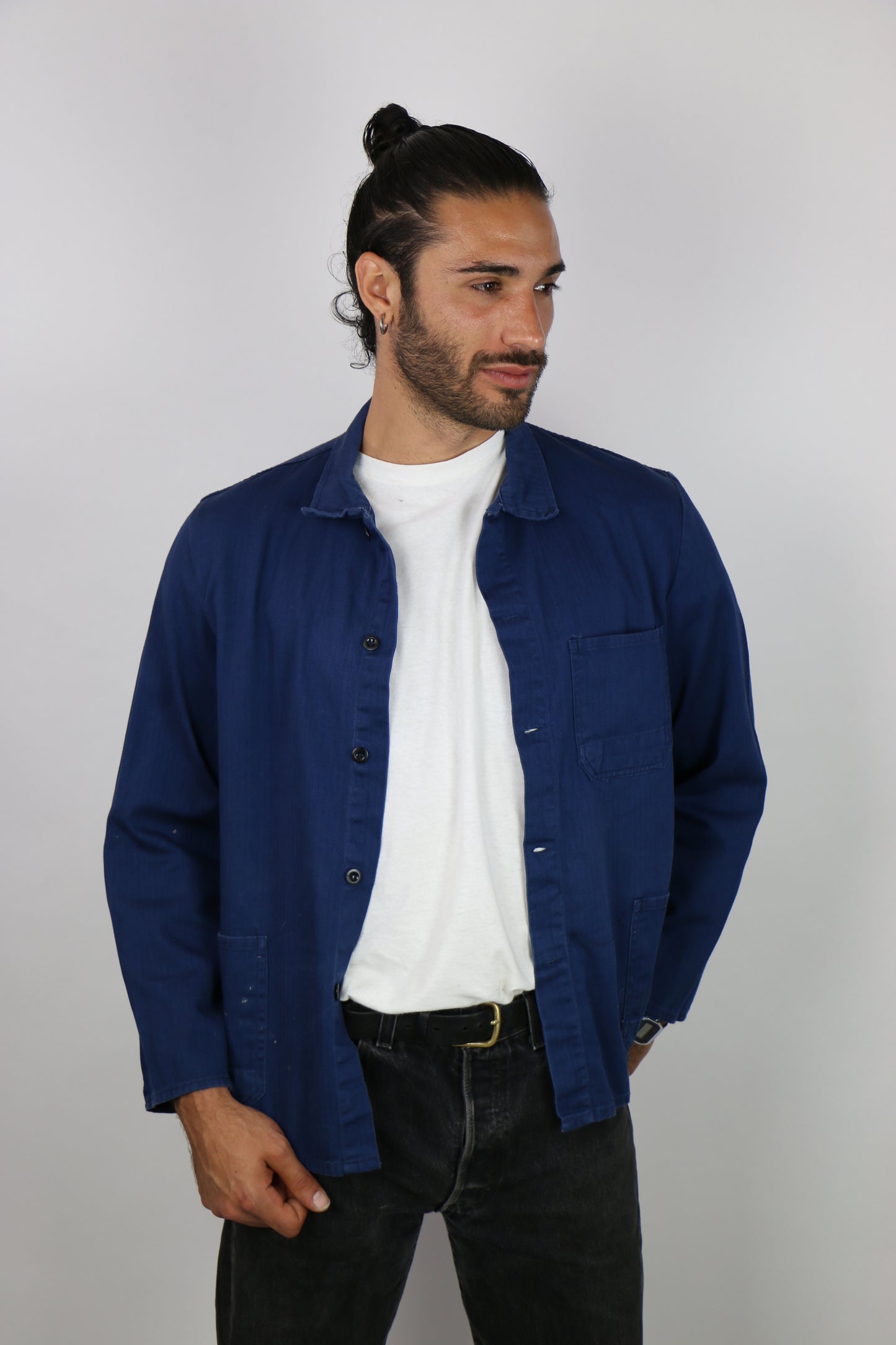 French Work Jacket - vintage clothing clochard92.com