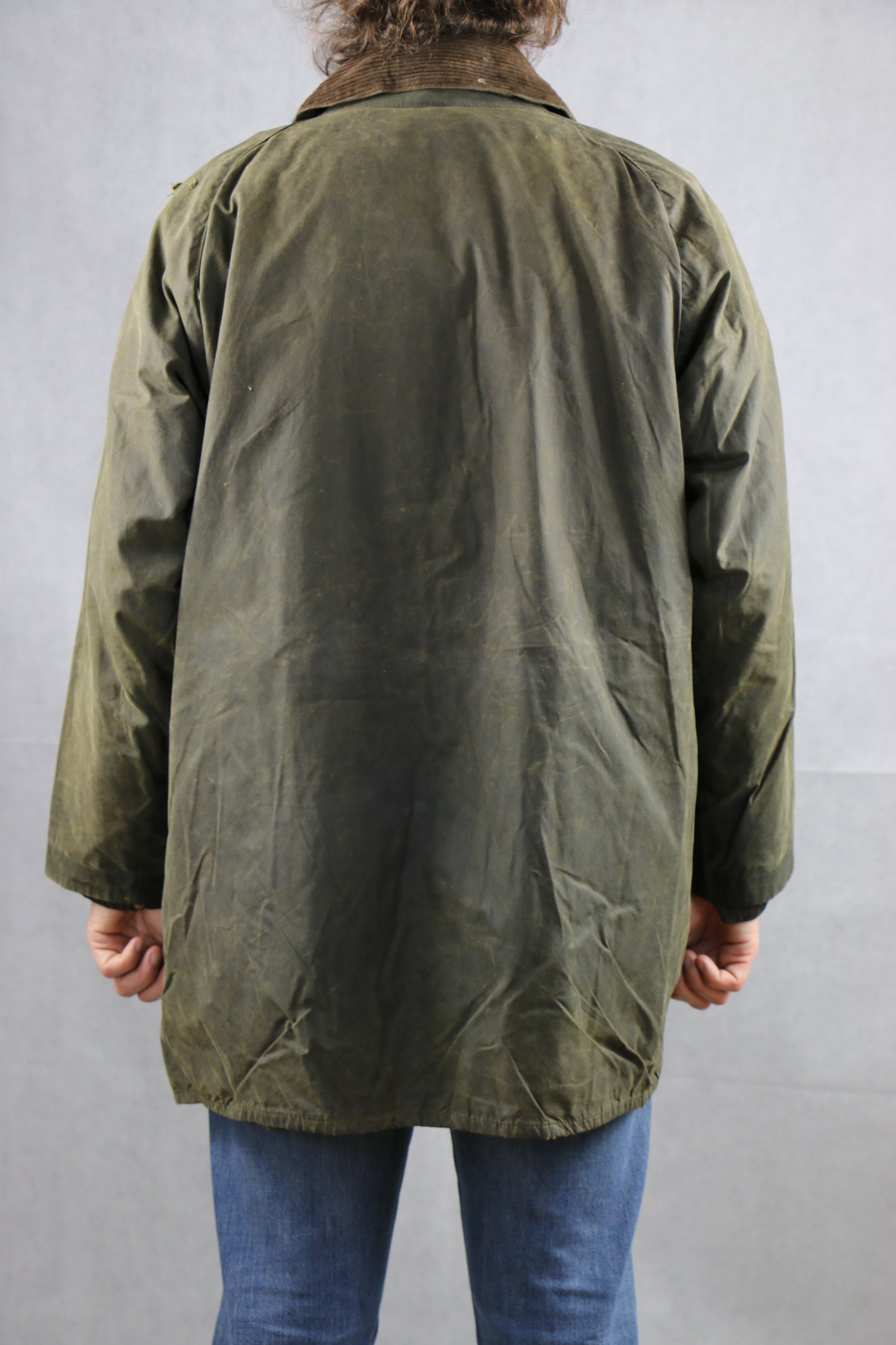Barbour Gamefair C44 / 112CM Wax Jacket green, clochard92.com, Vintage Store Clochard92.com