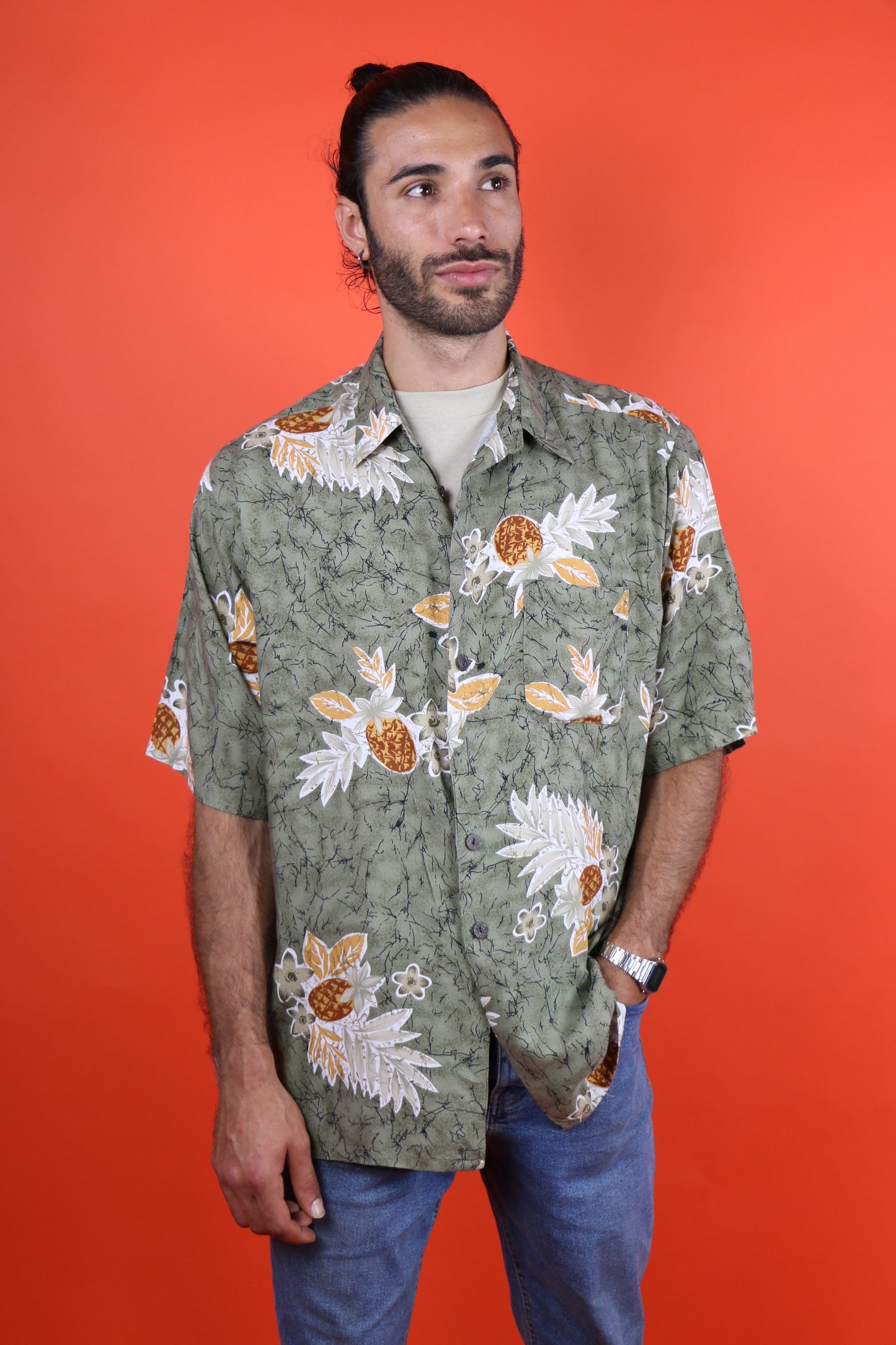 Hawaii Shirt - vintage clothing clochard92.com