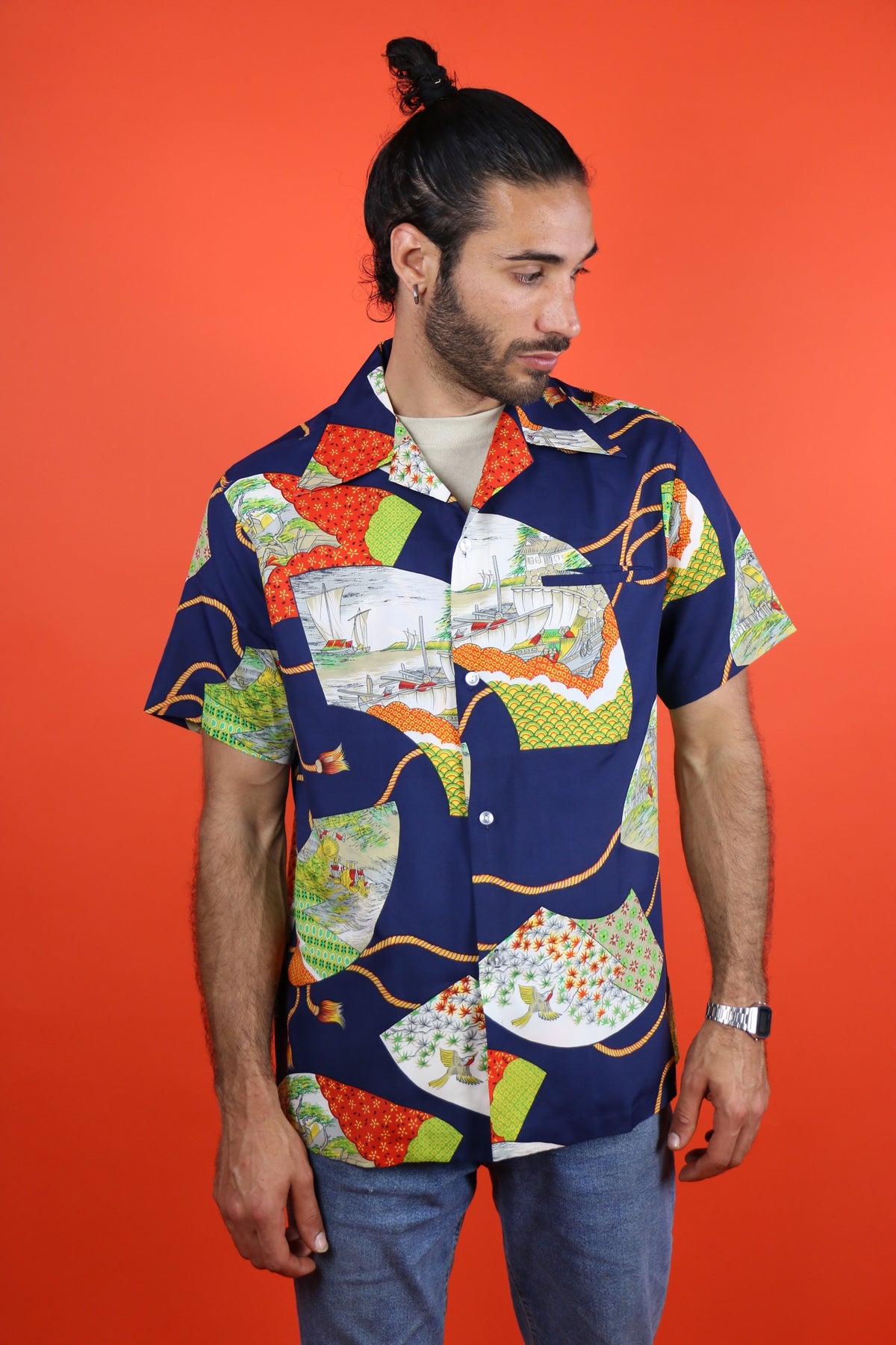 Hawaii Shirt - vintage clothing clochard92.com