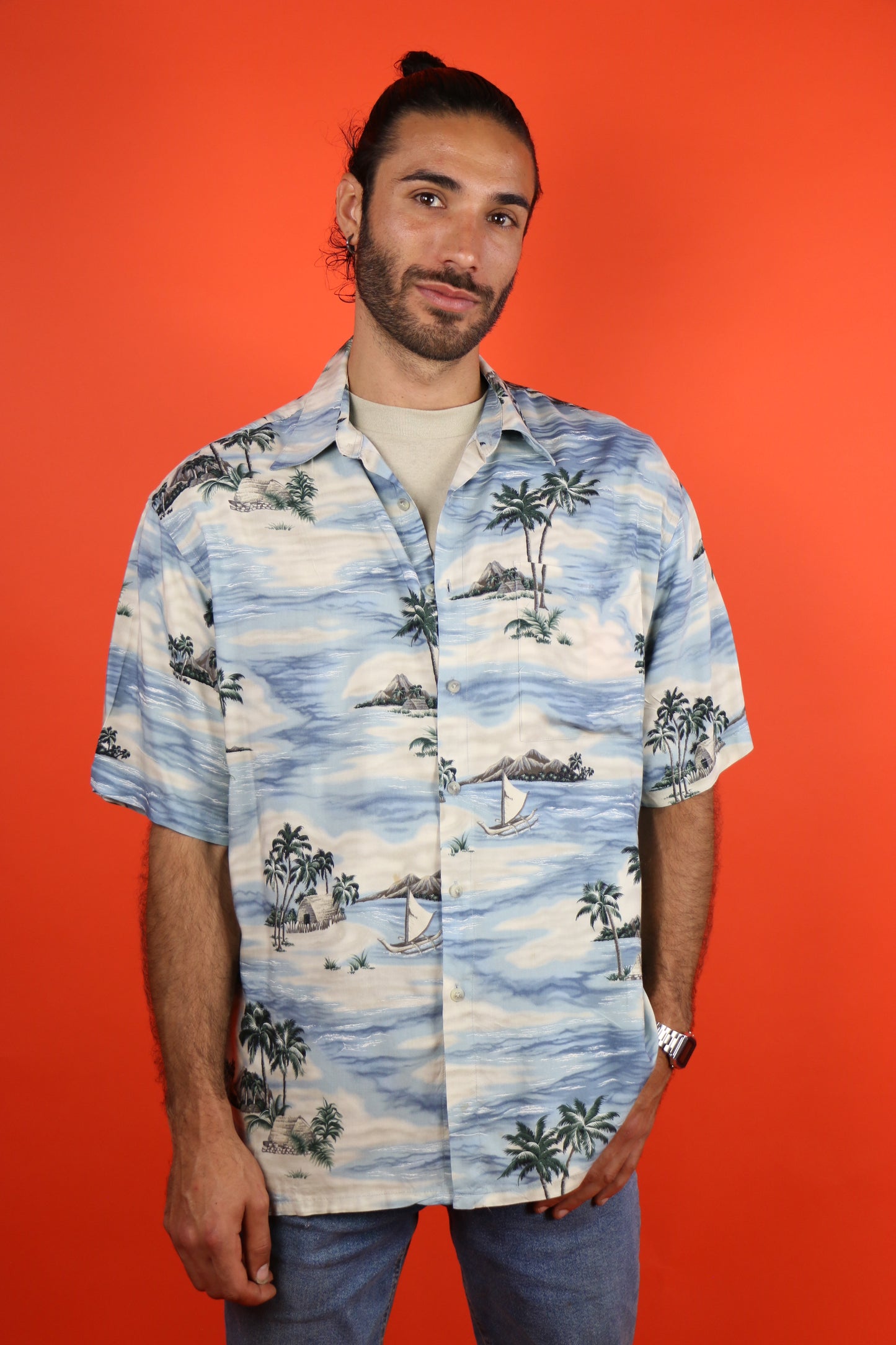 Hawaii Shirt - vintage clothing clochard92.com