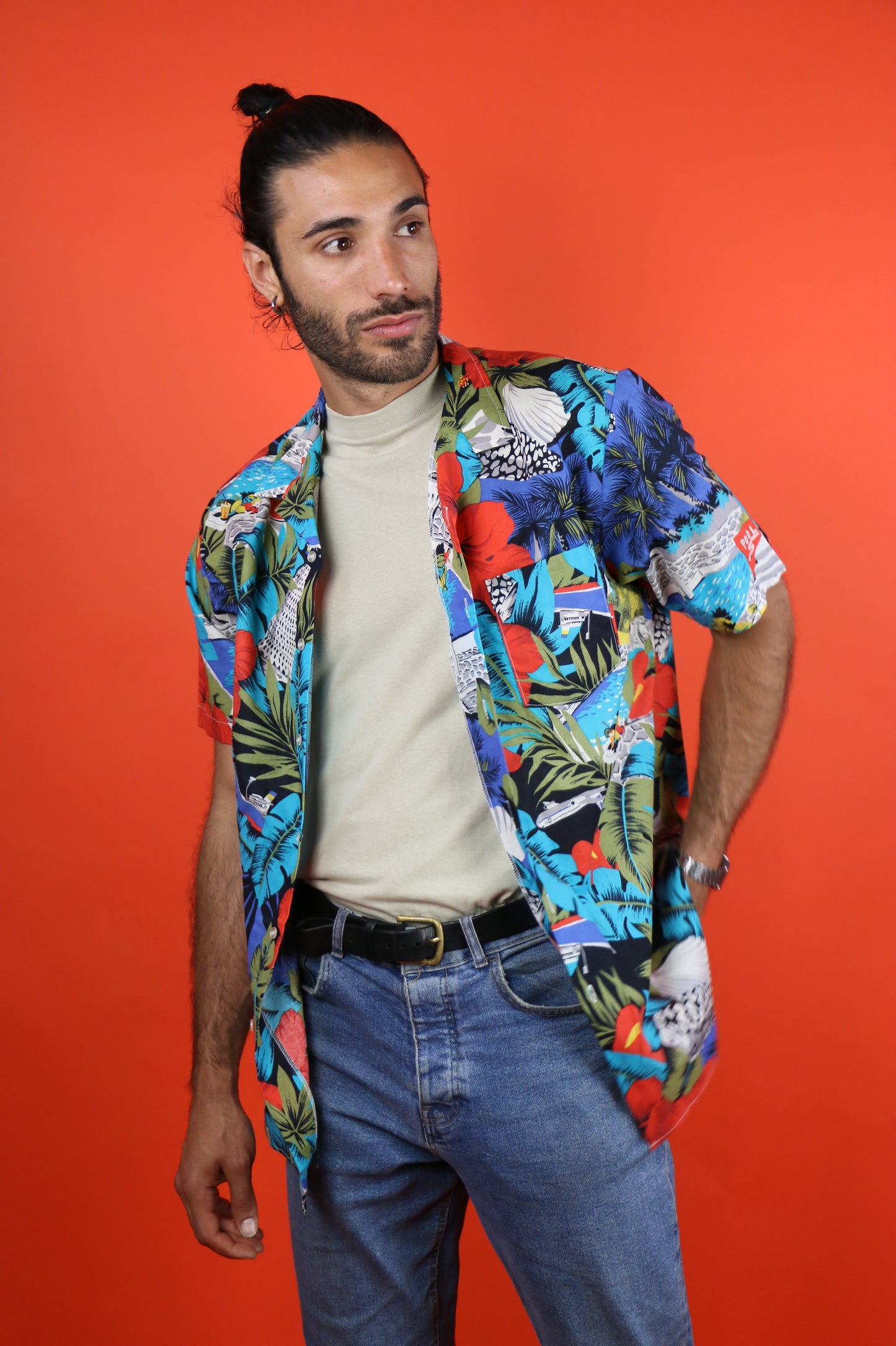 Hawaii Shirt - vintage clothing clochard92.com