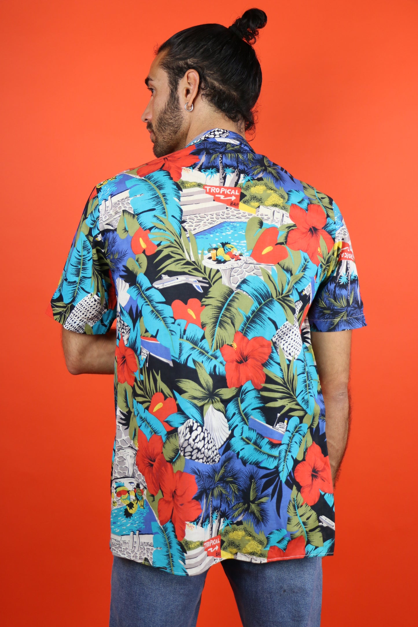 Hawaii Shirt - vintage clothing clochard92.com