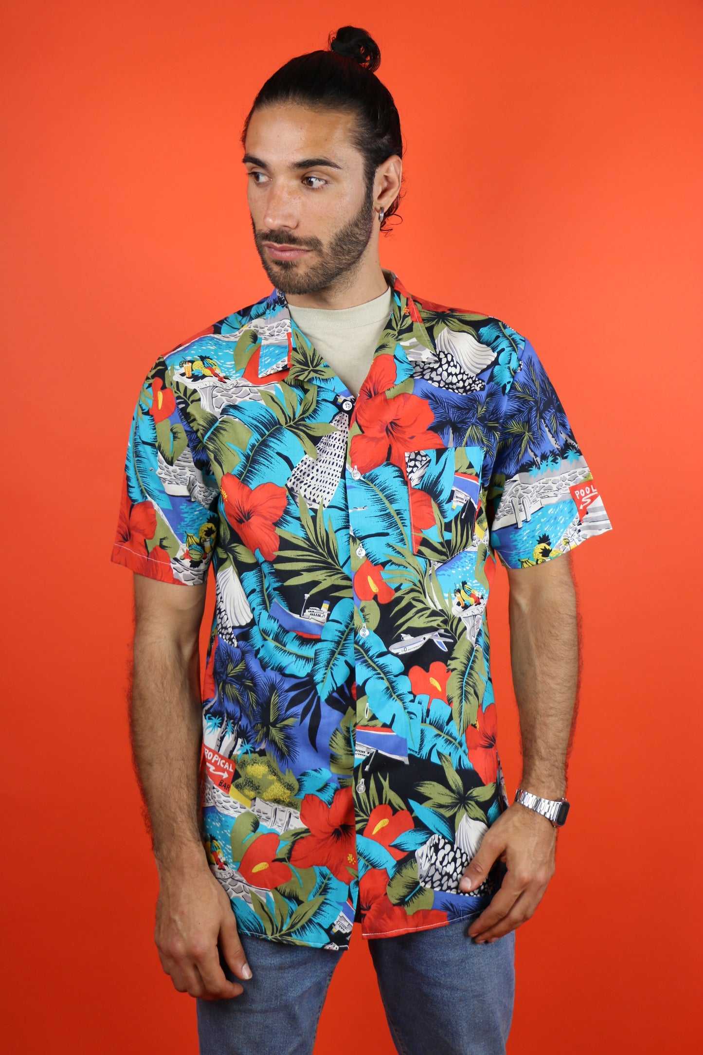Hawaii Shirt - vintage clothing clochard92.com