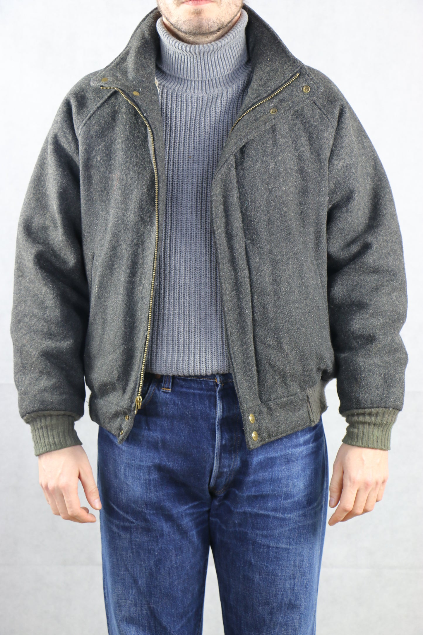 Woolrich Zip Jacket w/ faux shearling, clochard92.com