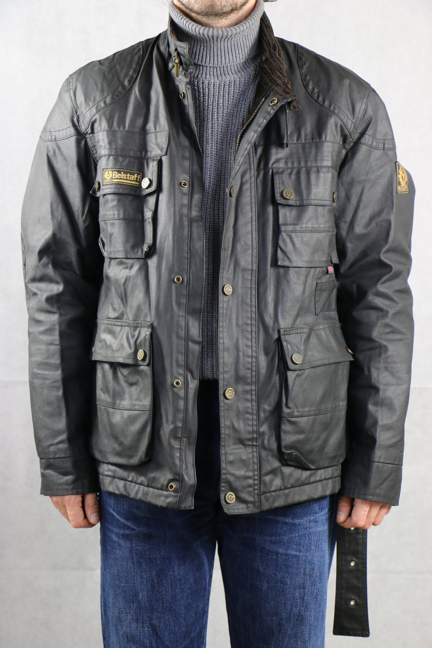 Belstaff 'Gangster 1969' Gold Label Waxed Jacket, clochard92.com