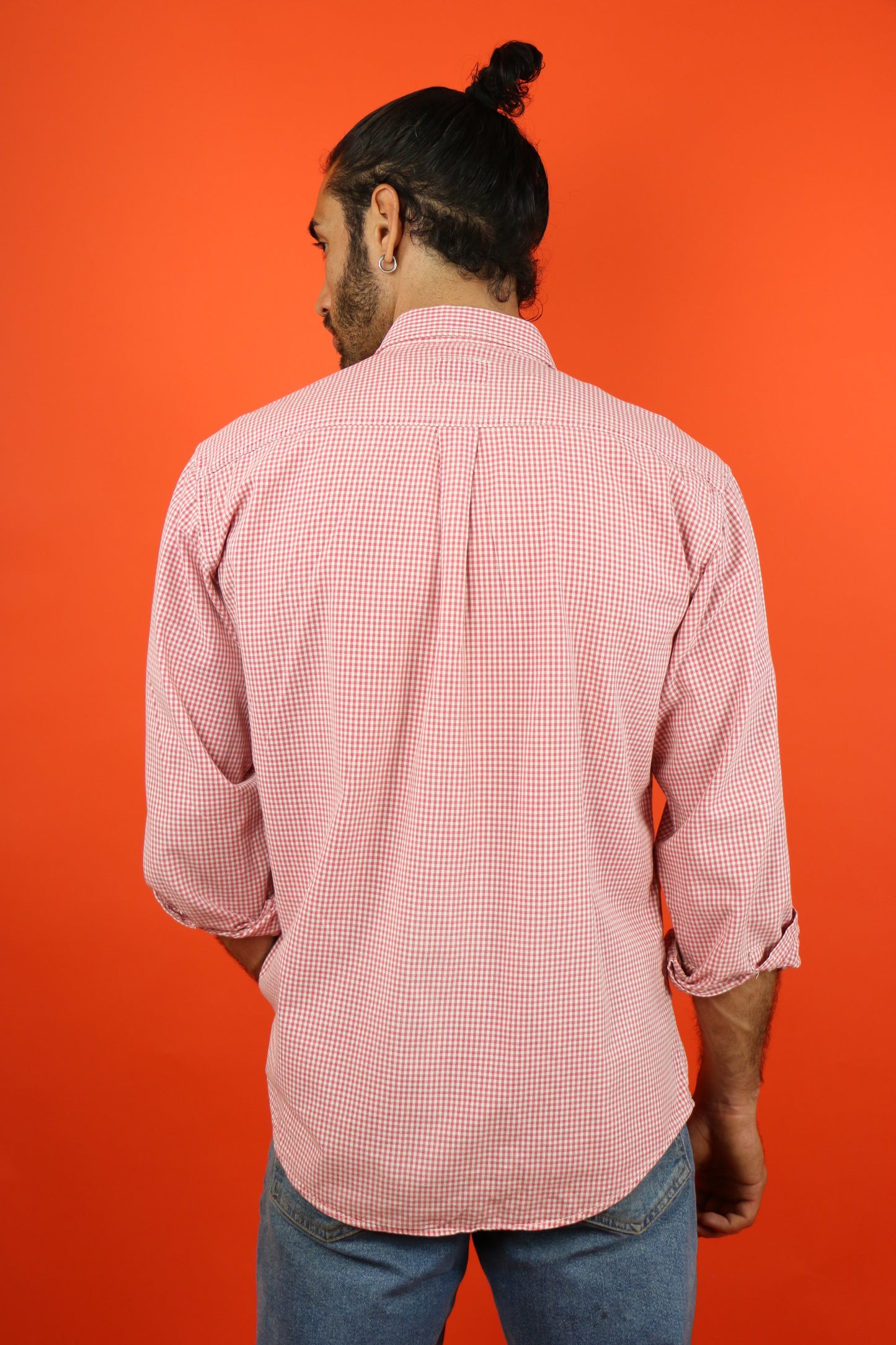 Levis Check Cotton Shirt - vintage clothing clochard92.com