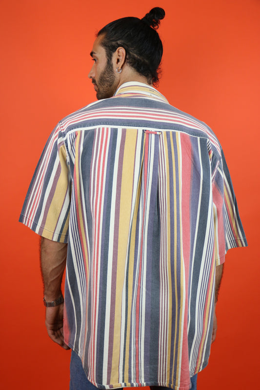 Creekwood abstract stripes shirt