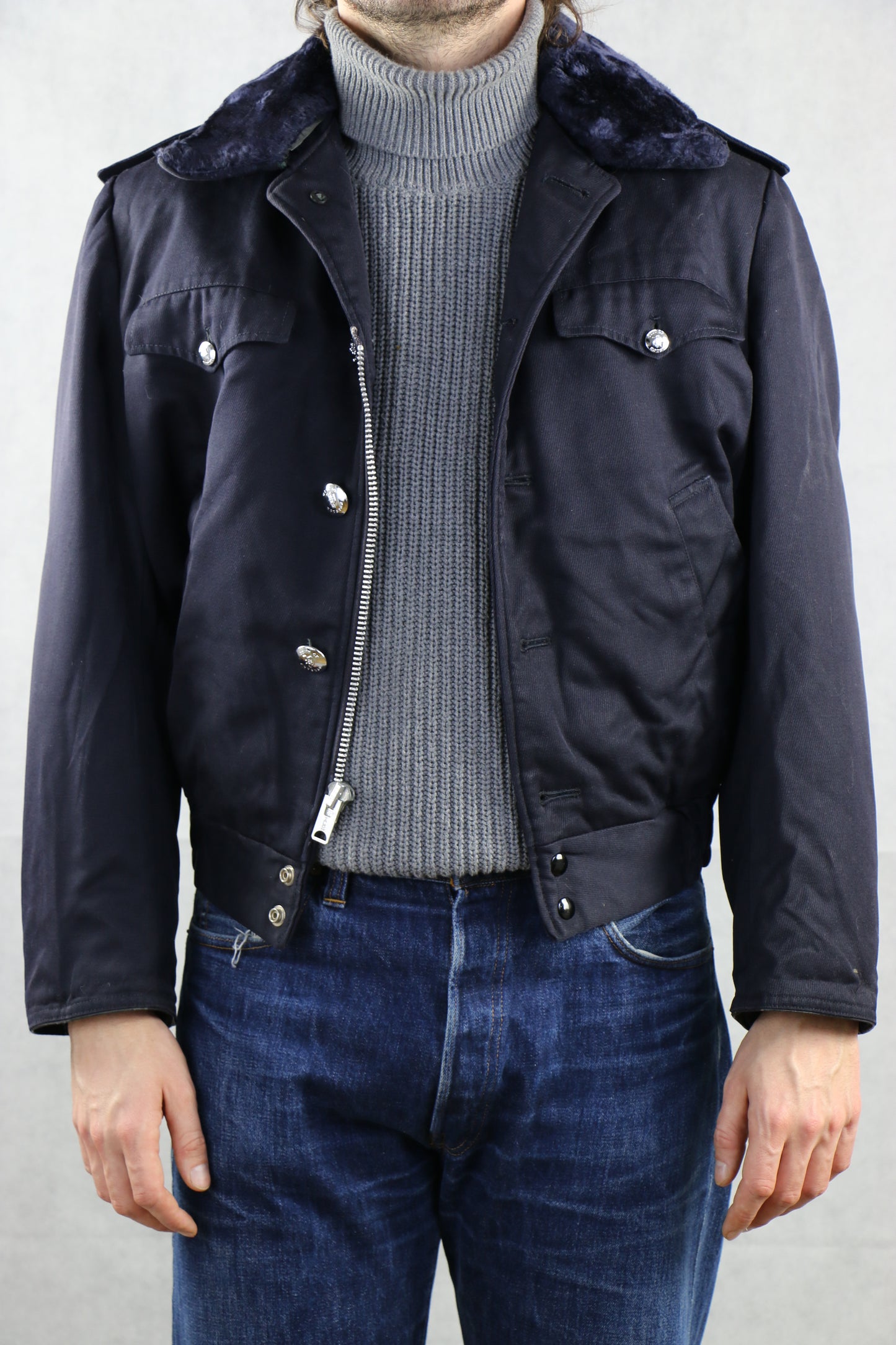 West Point 'Police Regulation' Union Made Jacket, clochard92.com