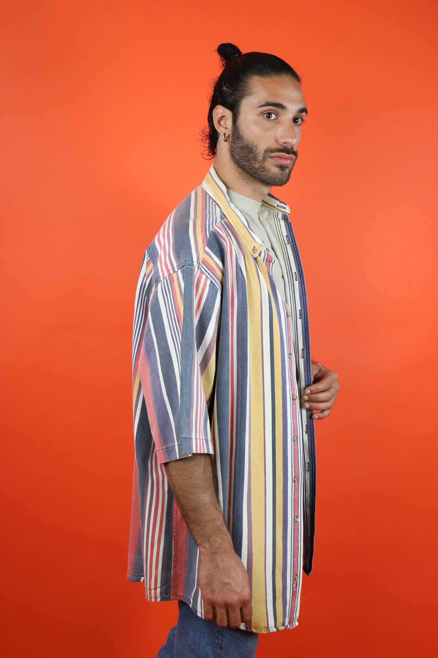 Creekwood abstract stripes shirt