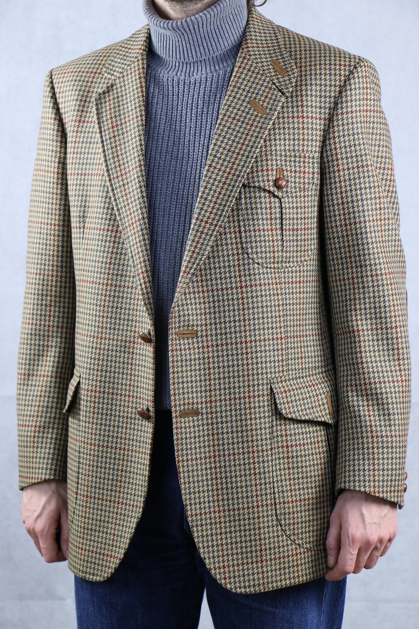 Daks Tweed Jacket, clochard92.com