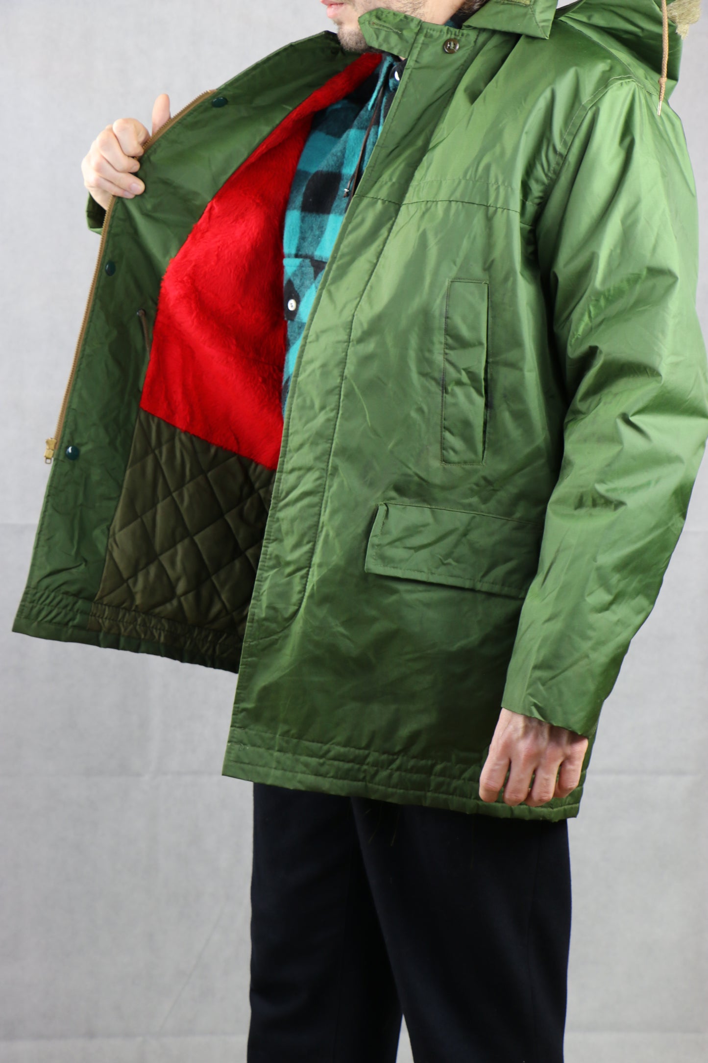 Frost King Heavy Outwear Jacket, clochard92.com