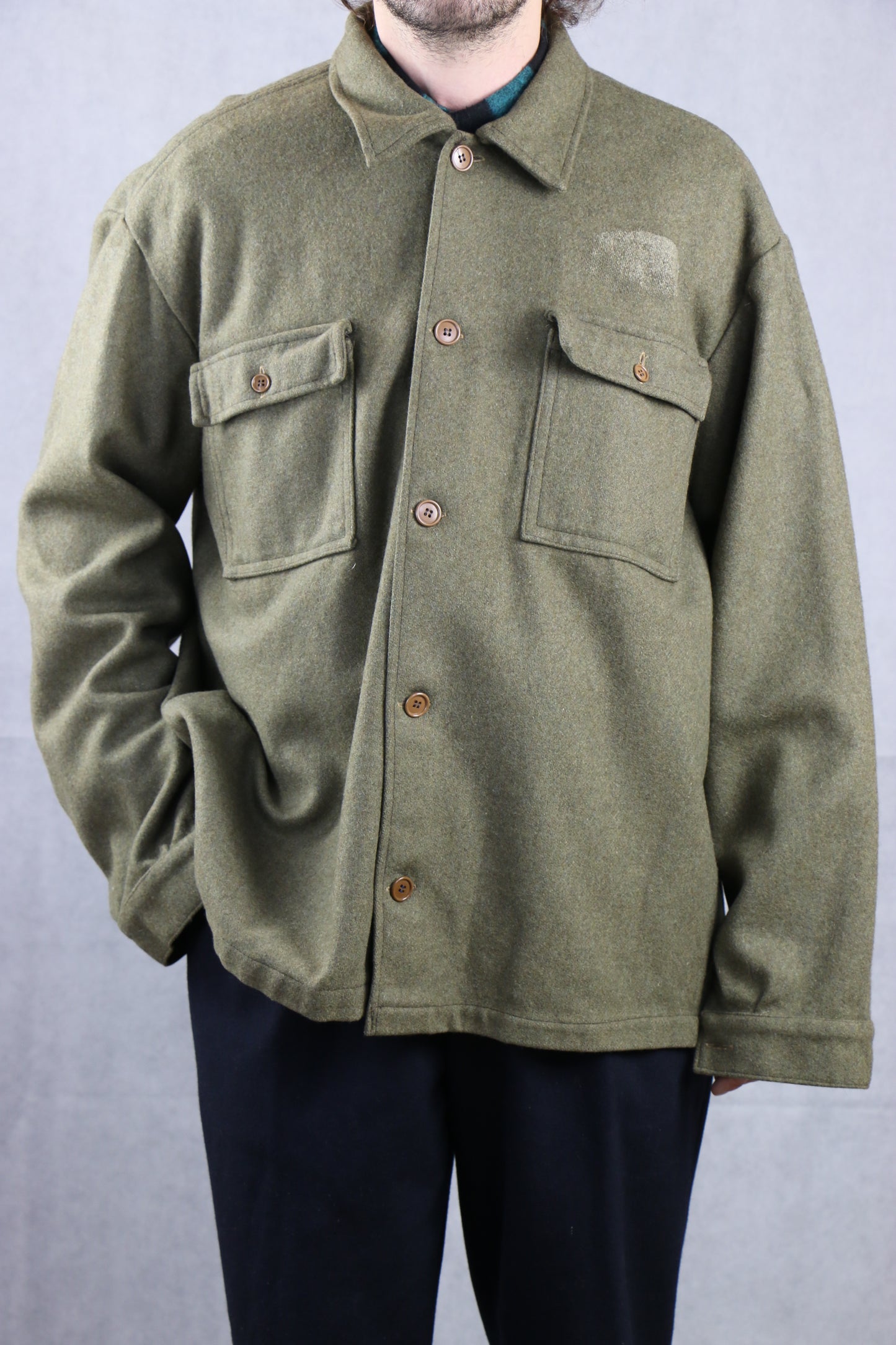 Military Work Shirt, clochard92.com