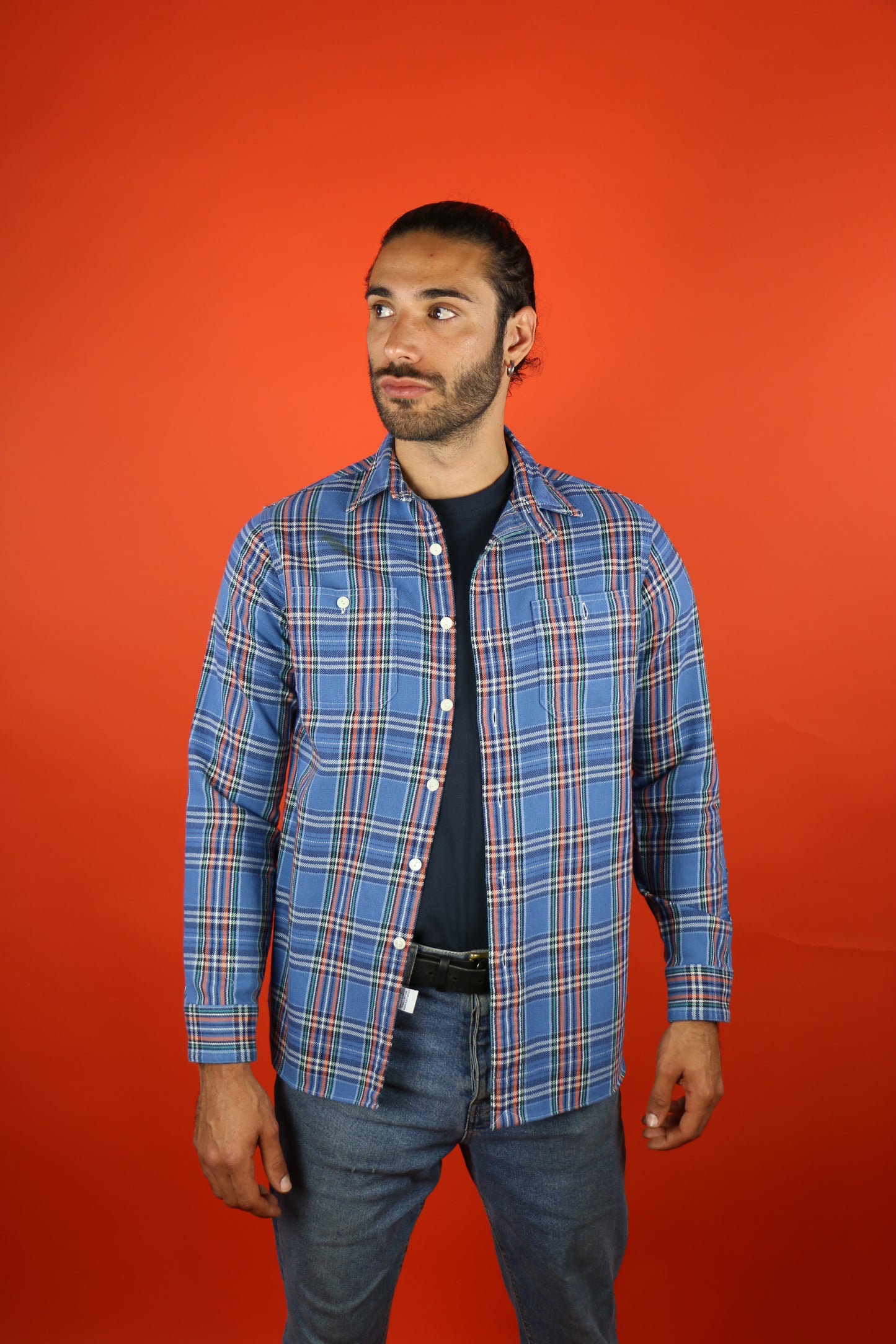 Ralph Lauren Cotton Shirt - vintage clothing clochard92.com