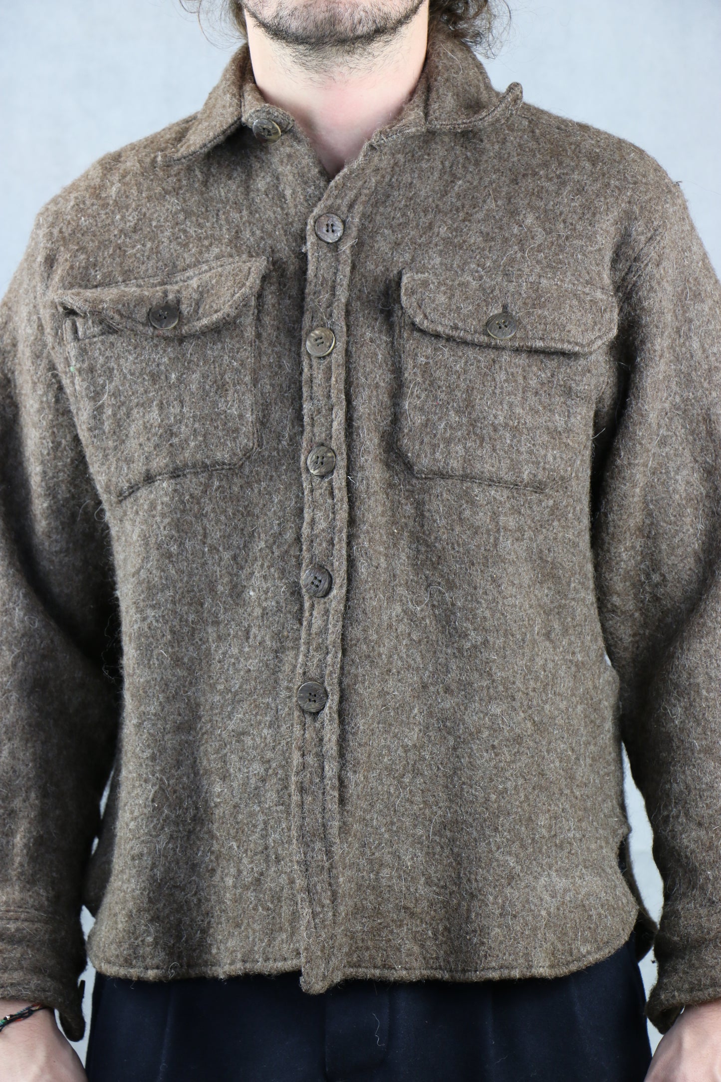 Indigenous Designs Wool Shirt, clochard92.com