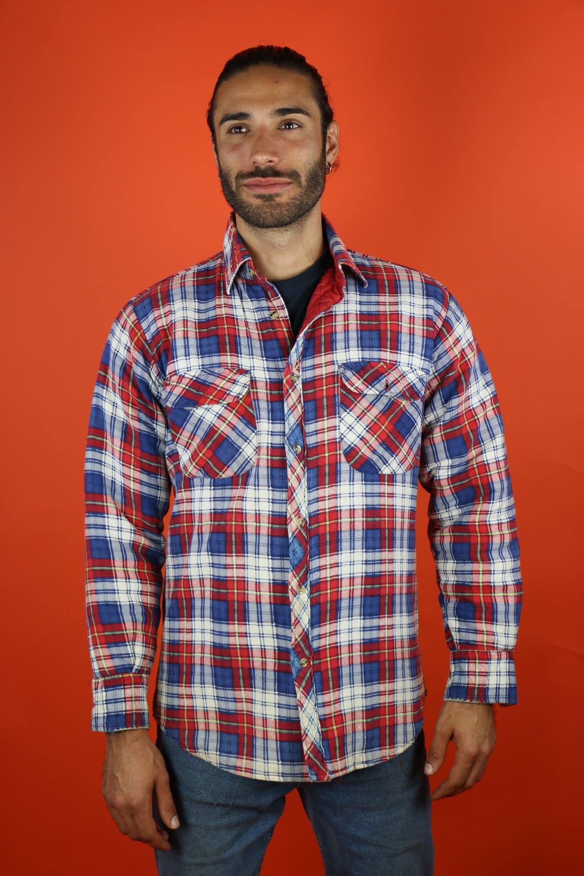 Flannel Shirt - vintage clothing clochard92.com