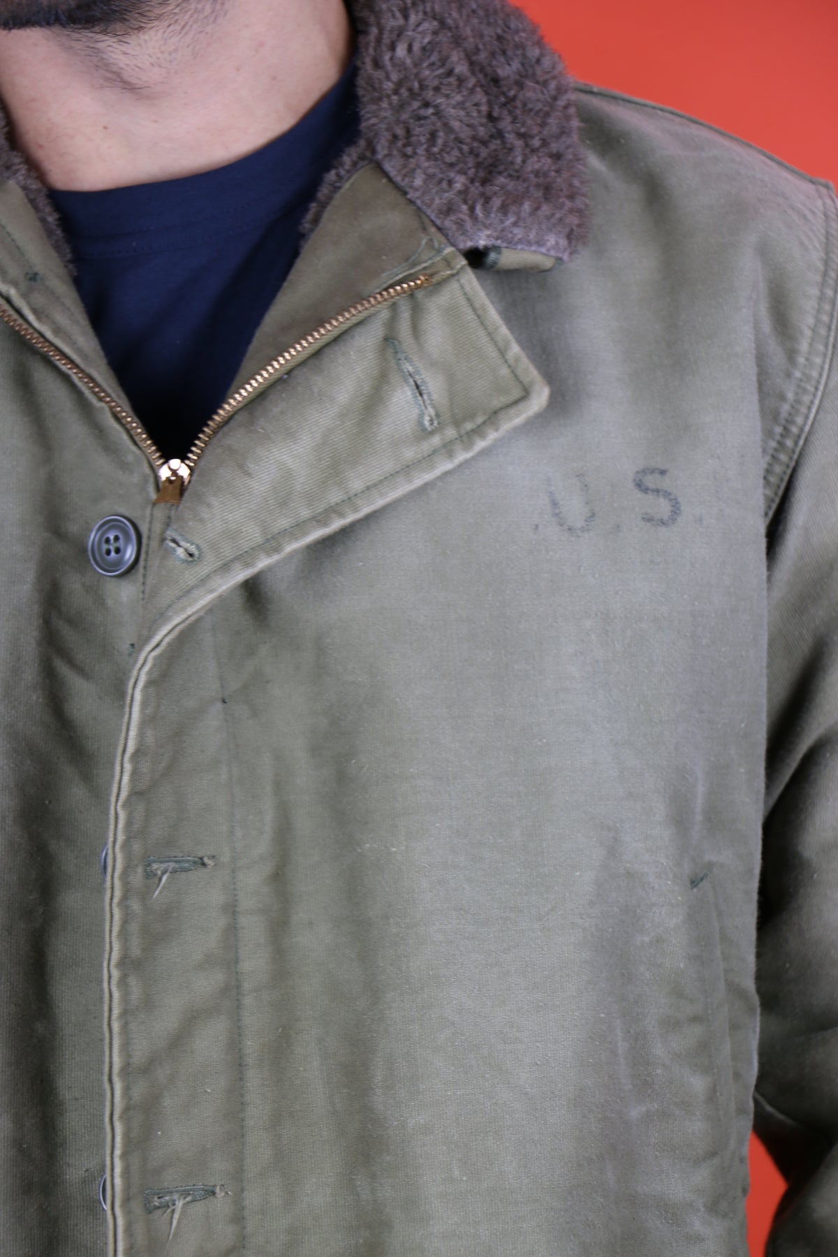 Deck Jacket N-1 - vintage clothing clochard92.com